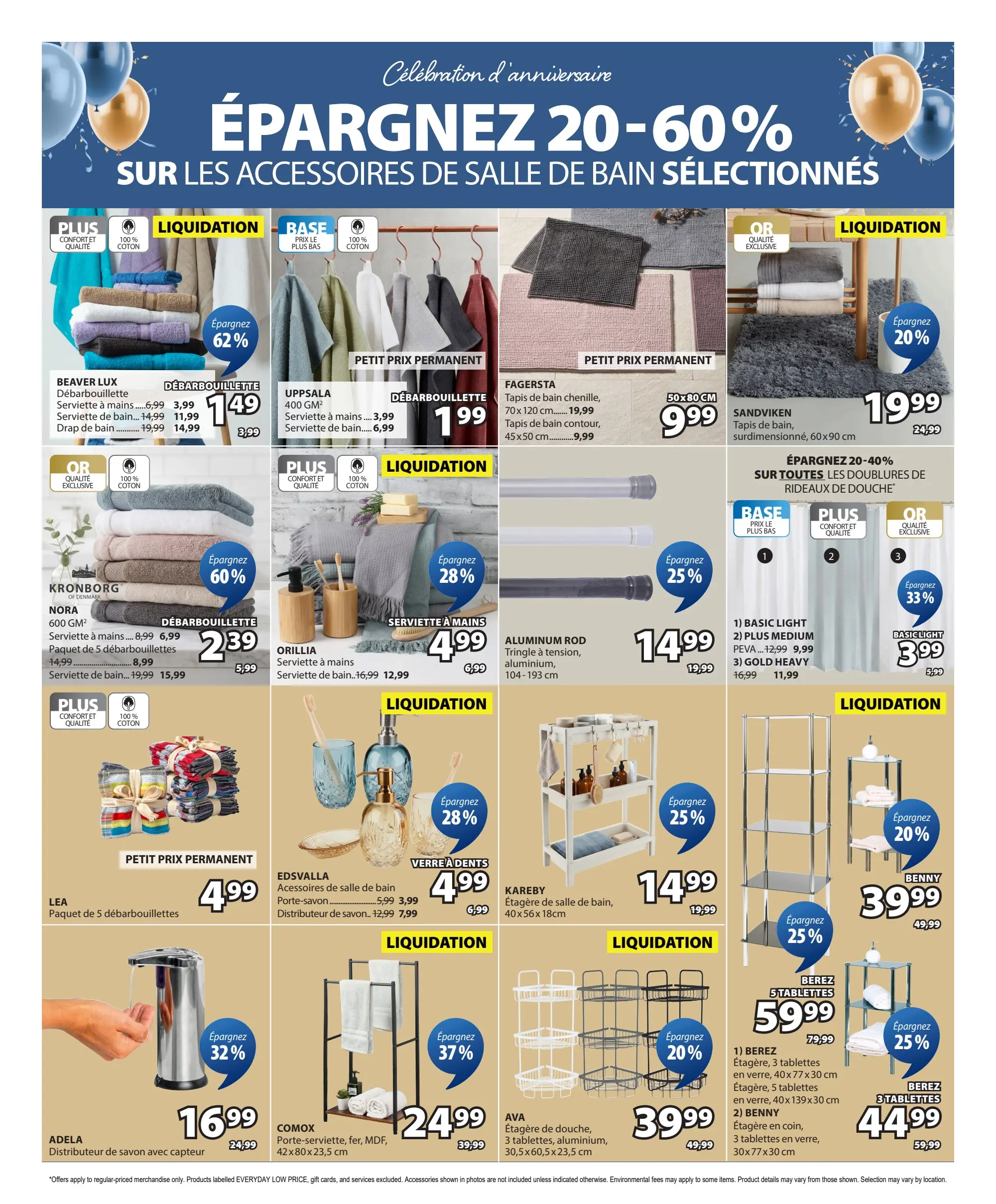 Circulaire JYSK — page 13, du 10 au 23 septembre 2026