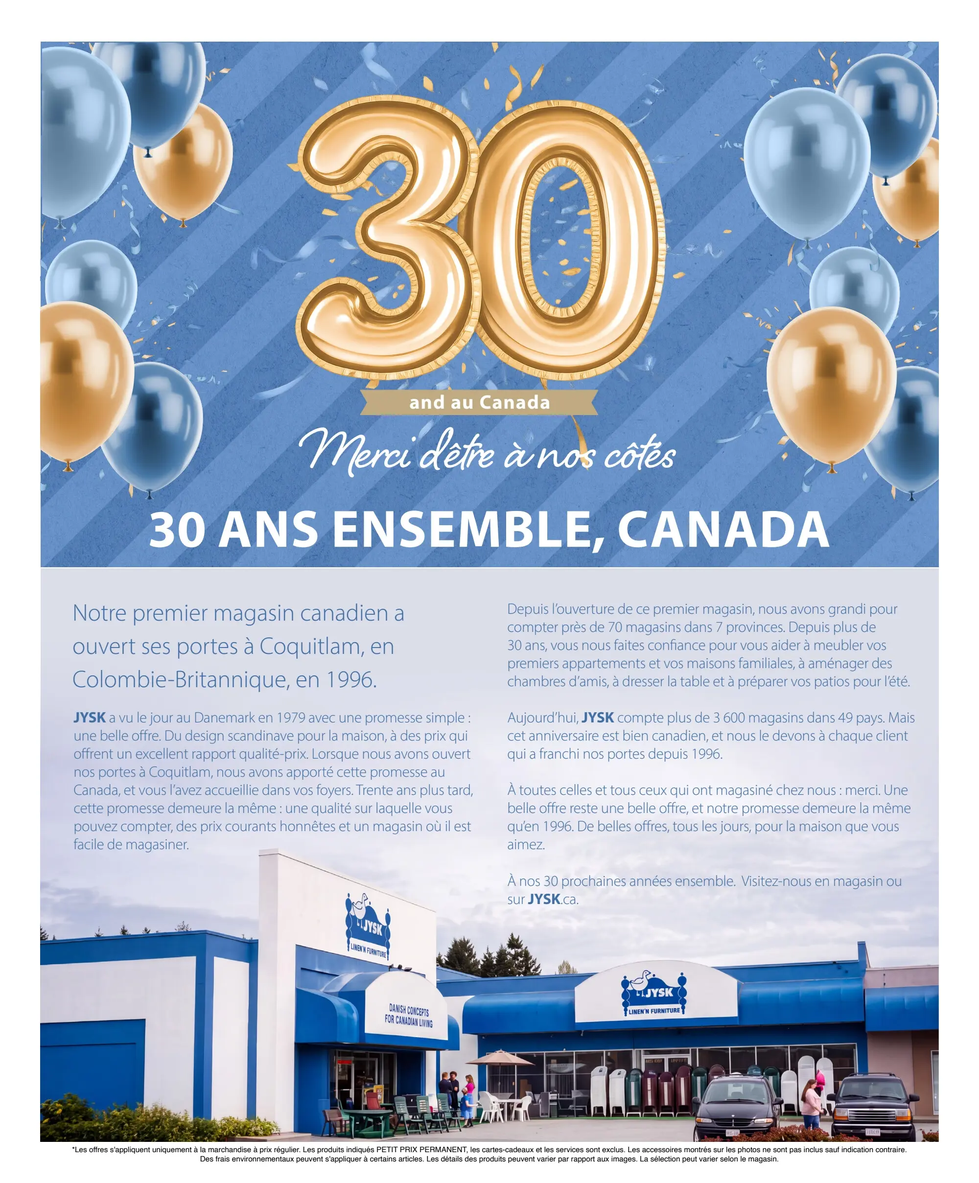 Circulaire JYSK — page 11, du 24 septembre au 7 octobre 2026