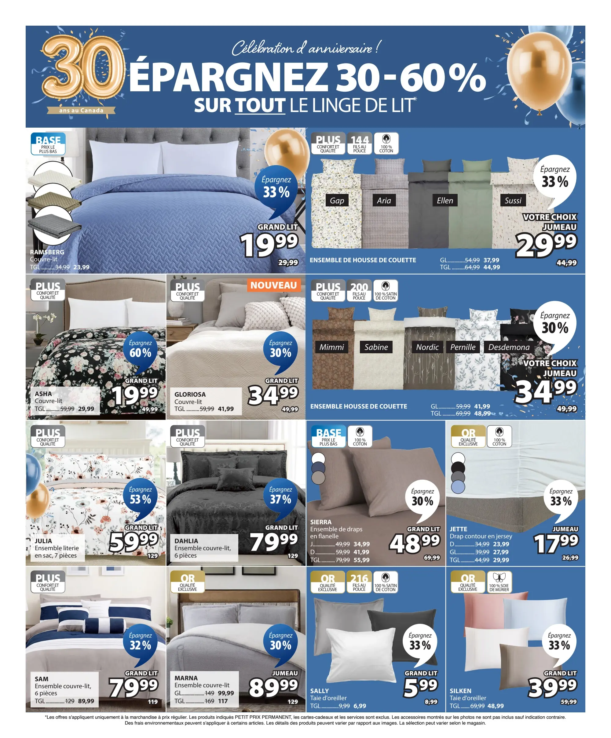 Circulaire JYSK — page 12, du 24 septembre au 7 octobre 2026