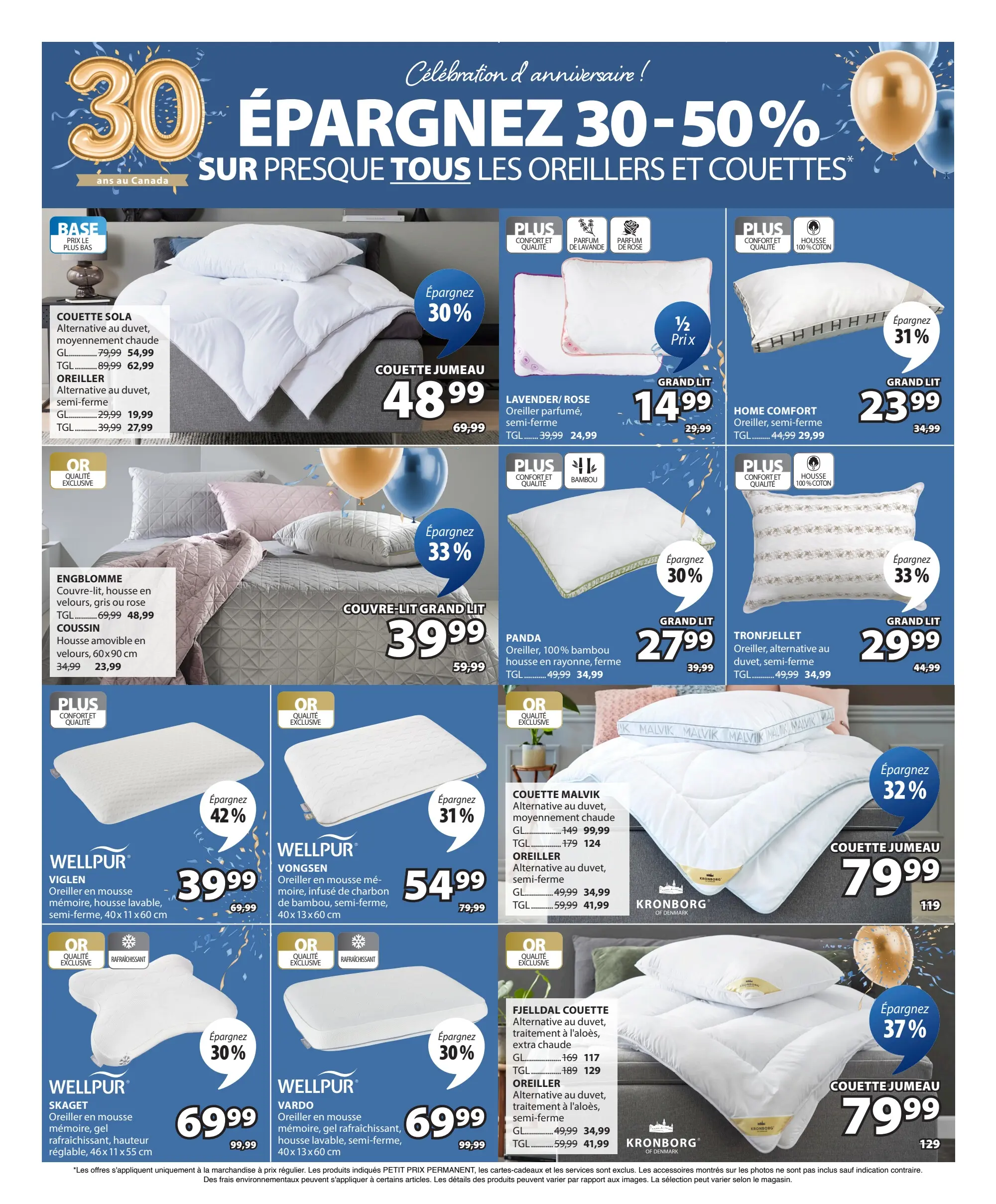 Circulaire JYSK — page 13, du 24 septembre au 7 octobre 2026