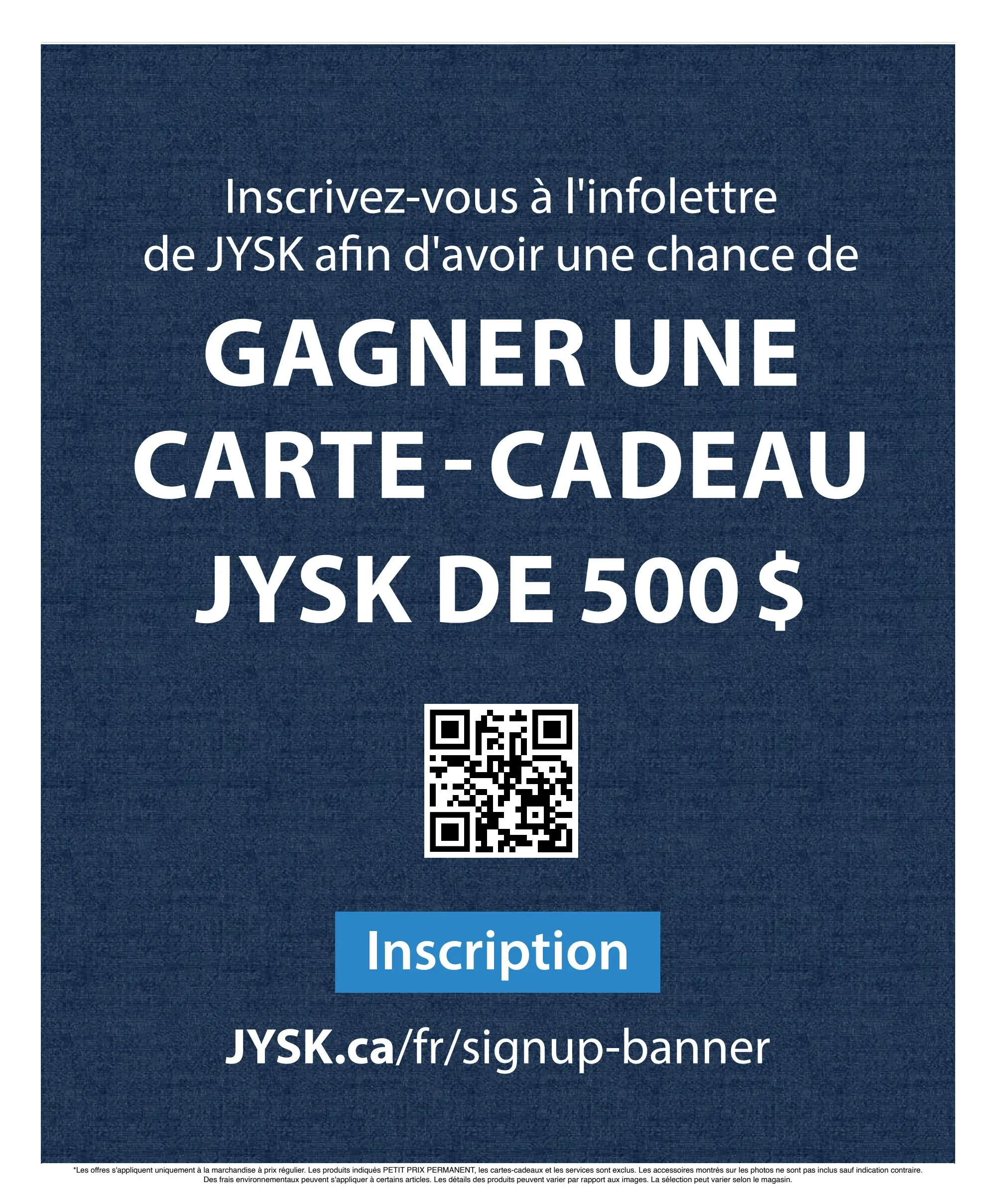 Circulaire JYSK — page 14, du 24 septembre au 7 octobre 2026