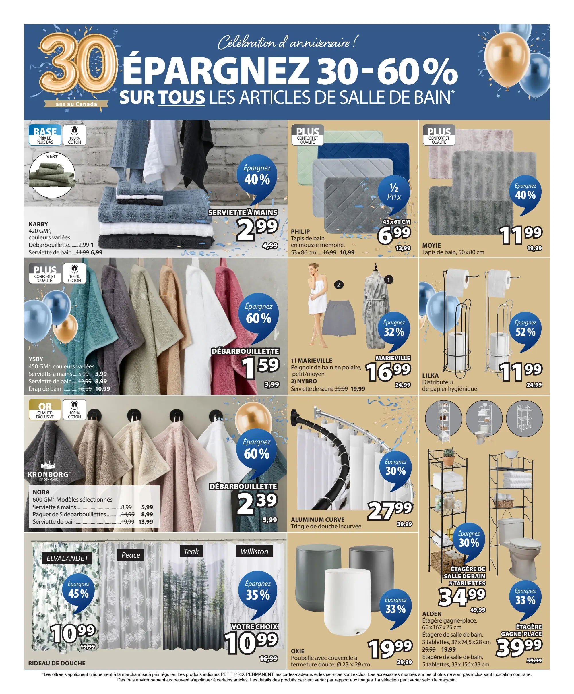 Circulaire JYSK — page 15, du 24 septembre au 7 octobre 2026
