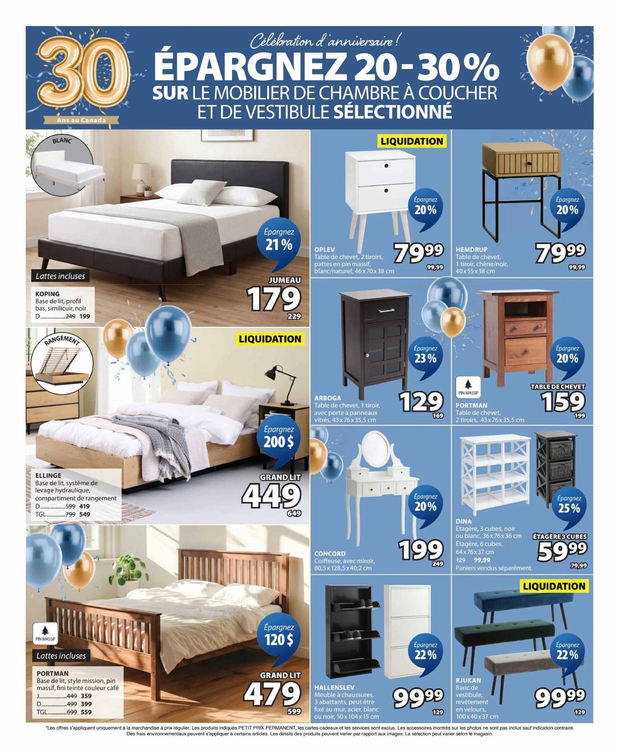 Circulaire JYSK — page 9, du 8 au 21 octobre 2026