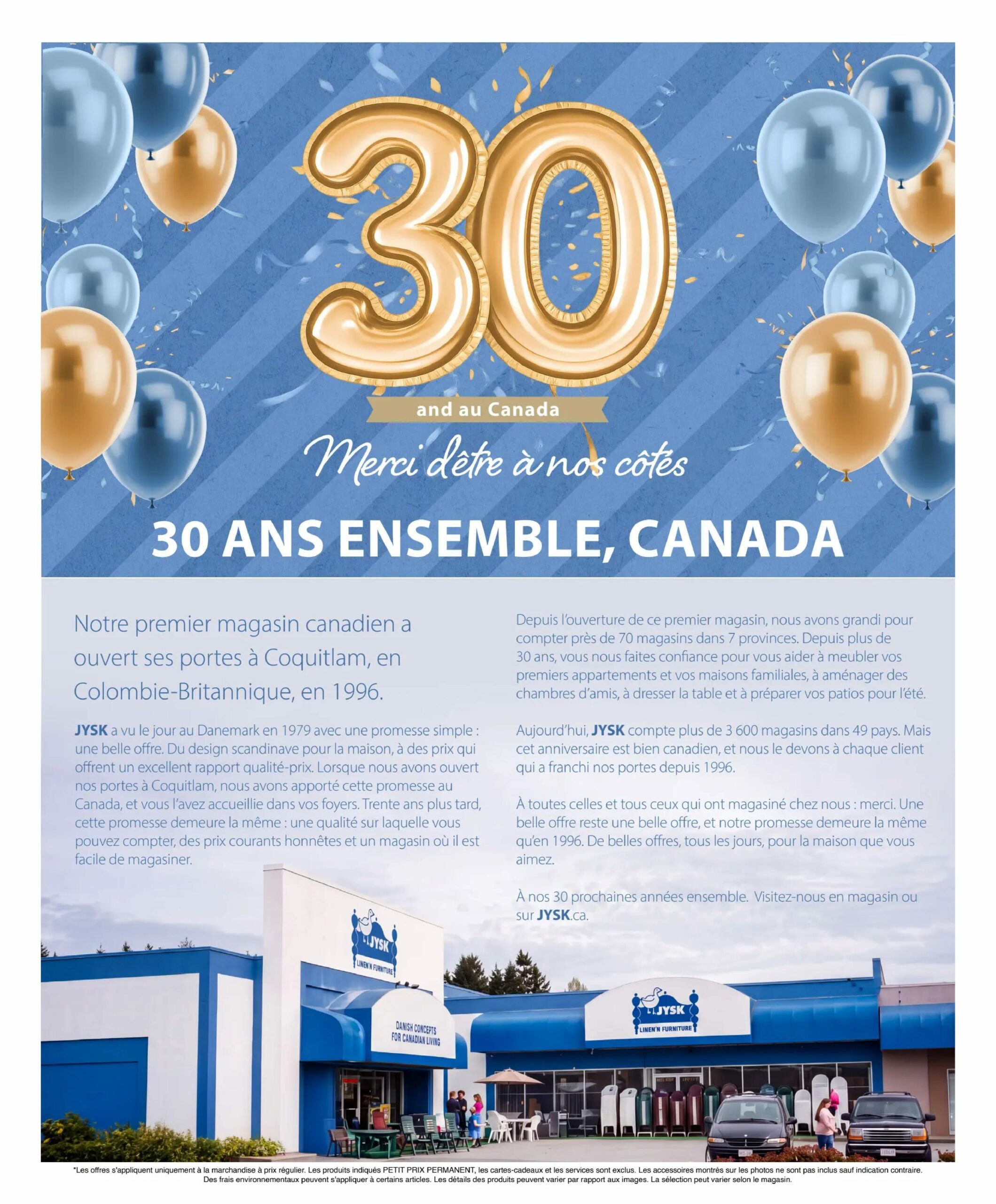 Circulaire JYSK — page 13, du 8 au 21 octobre 2026