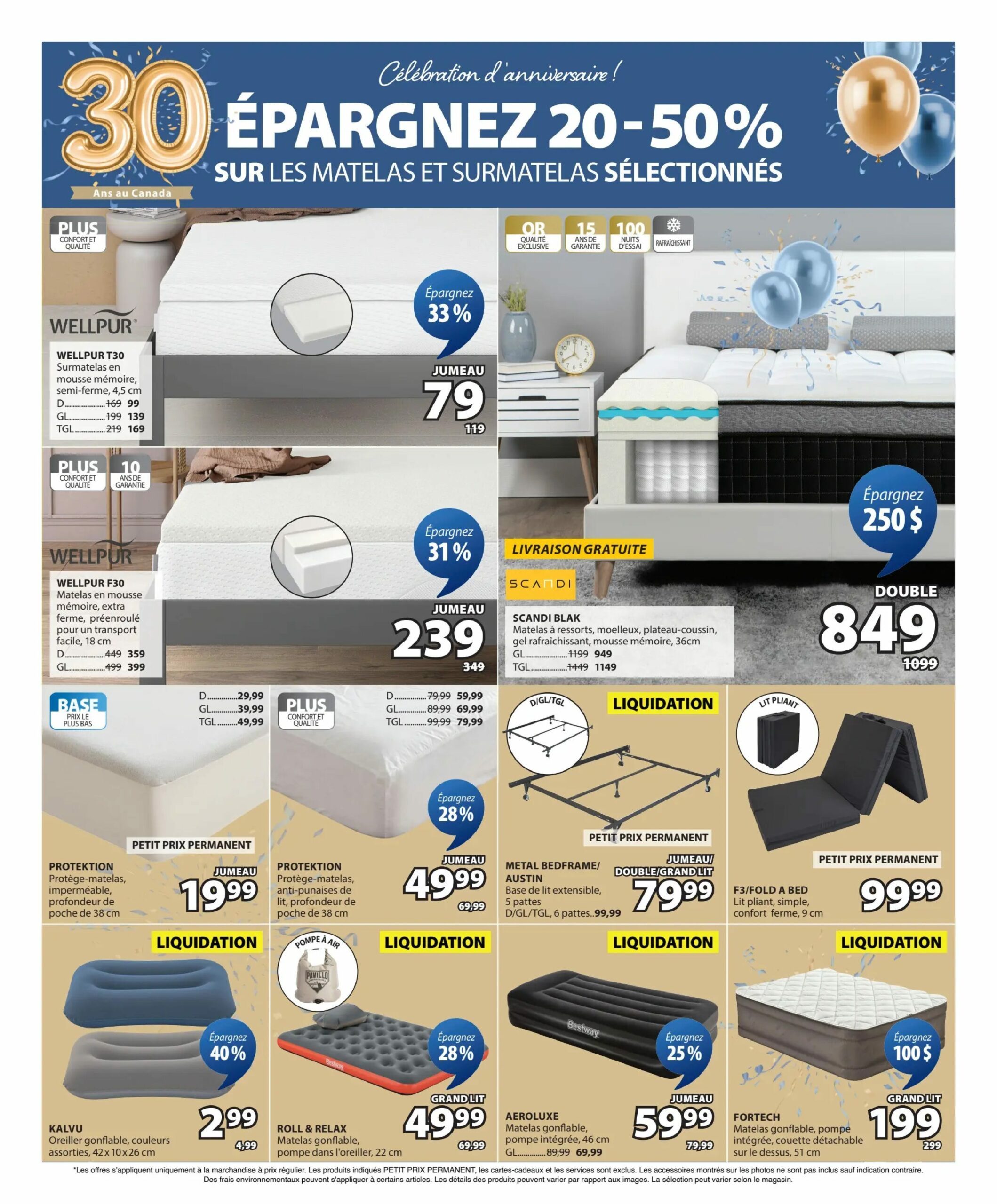 Circulaire JYSK — page 15, du 8 au 21 octobre 2026