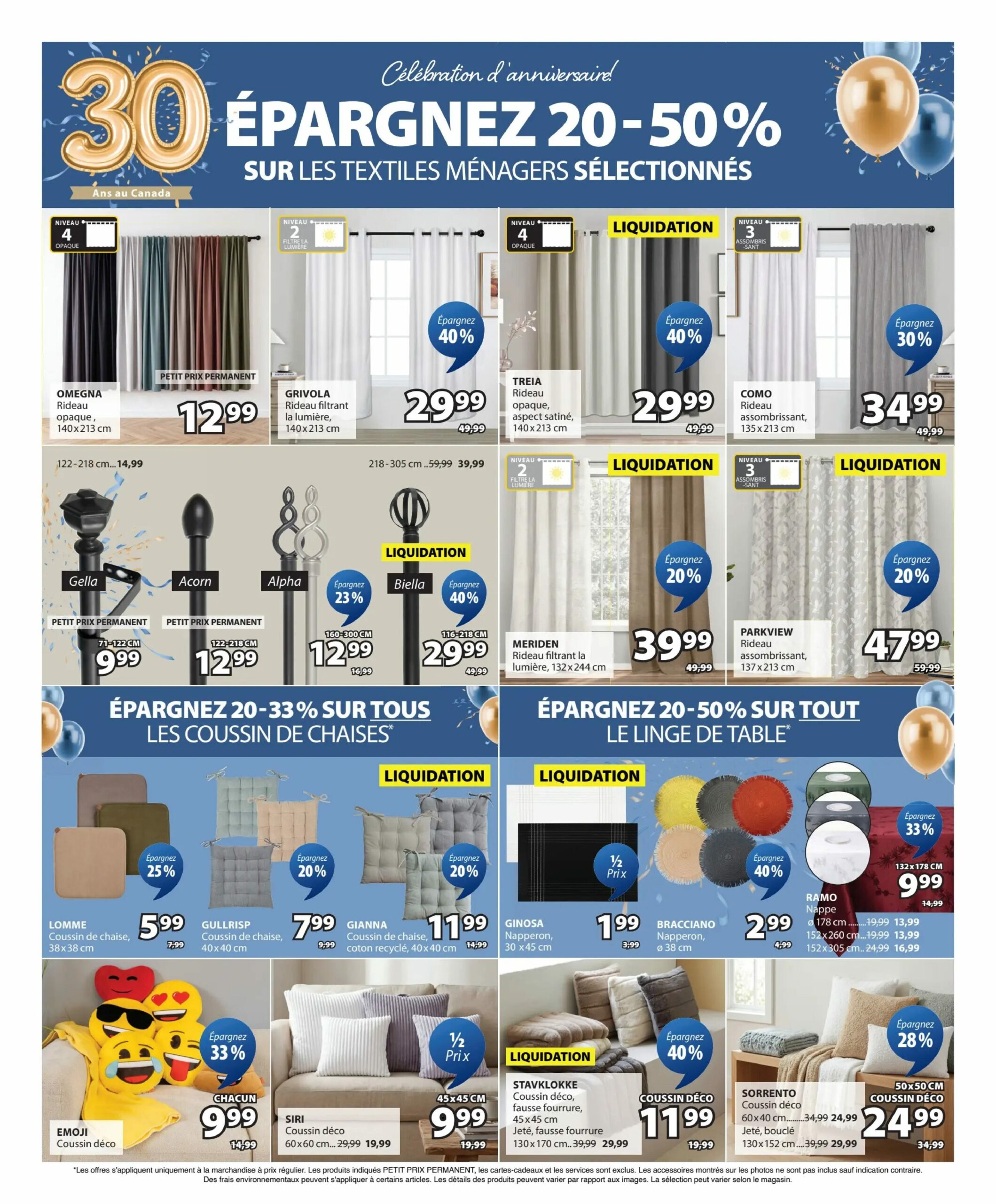 Circulaire JYSK — page 23, du 8 au 21 octobre 2026