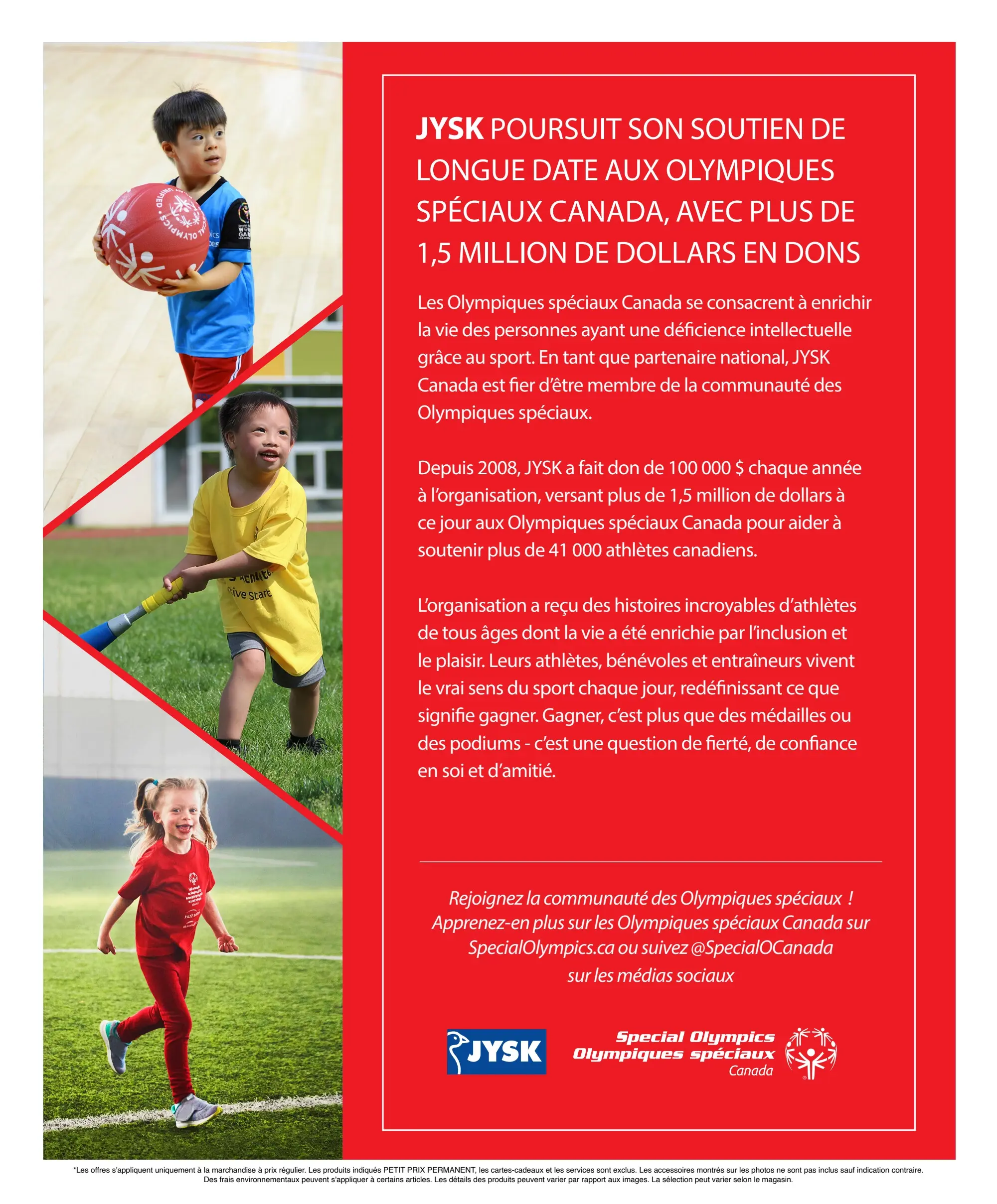 Circulaire JYSK — page 28, du 8 au 21 octobre 2026