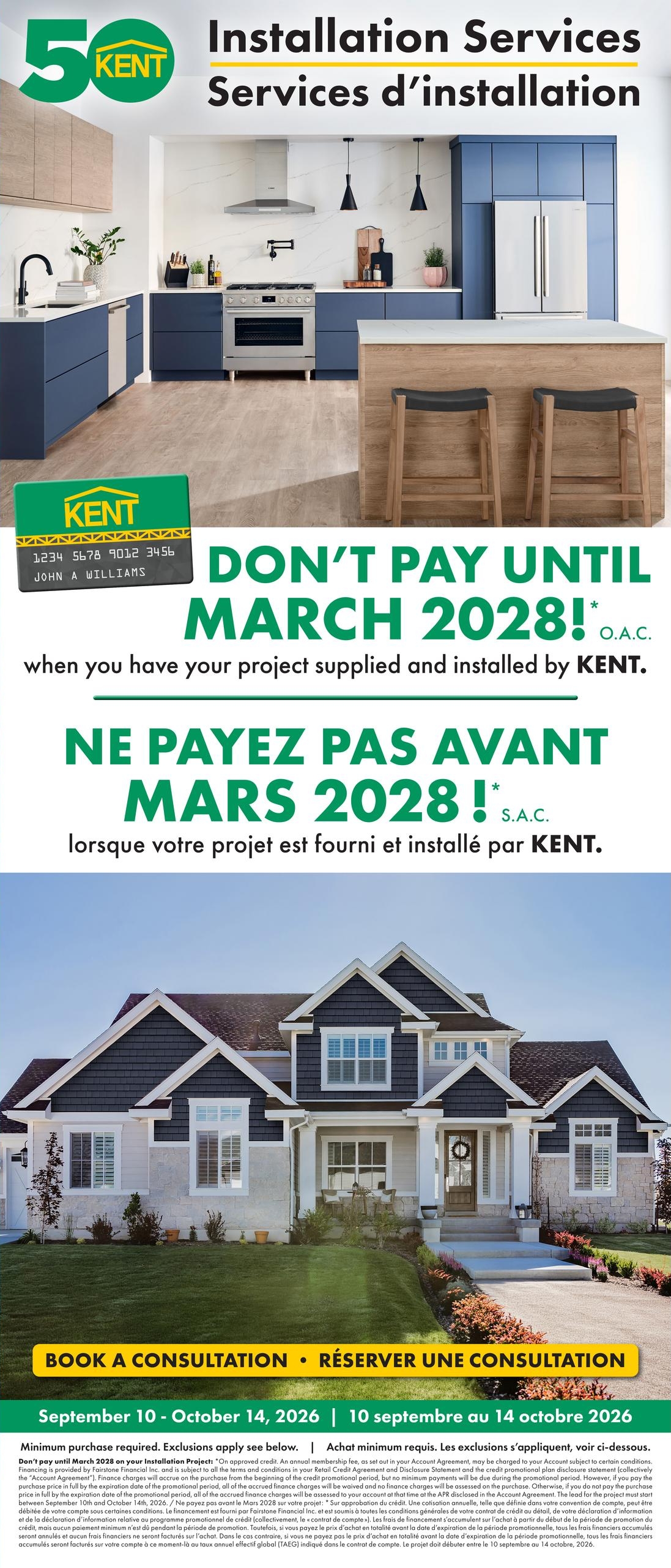 Circulaire Kent — page 10, du 1 au 7 octobre 2026