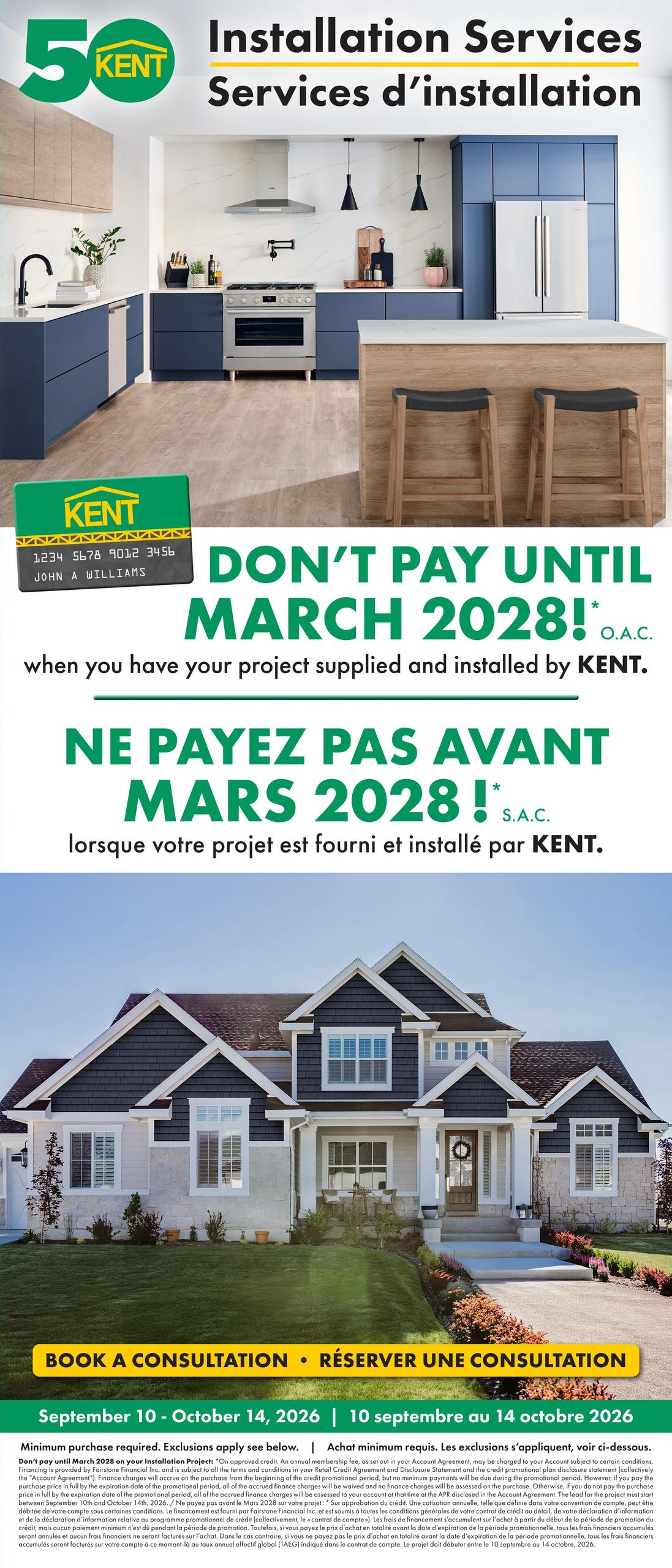 Circulaire Kent — page 11, du 8 au 14 octobre 2026