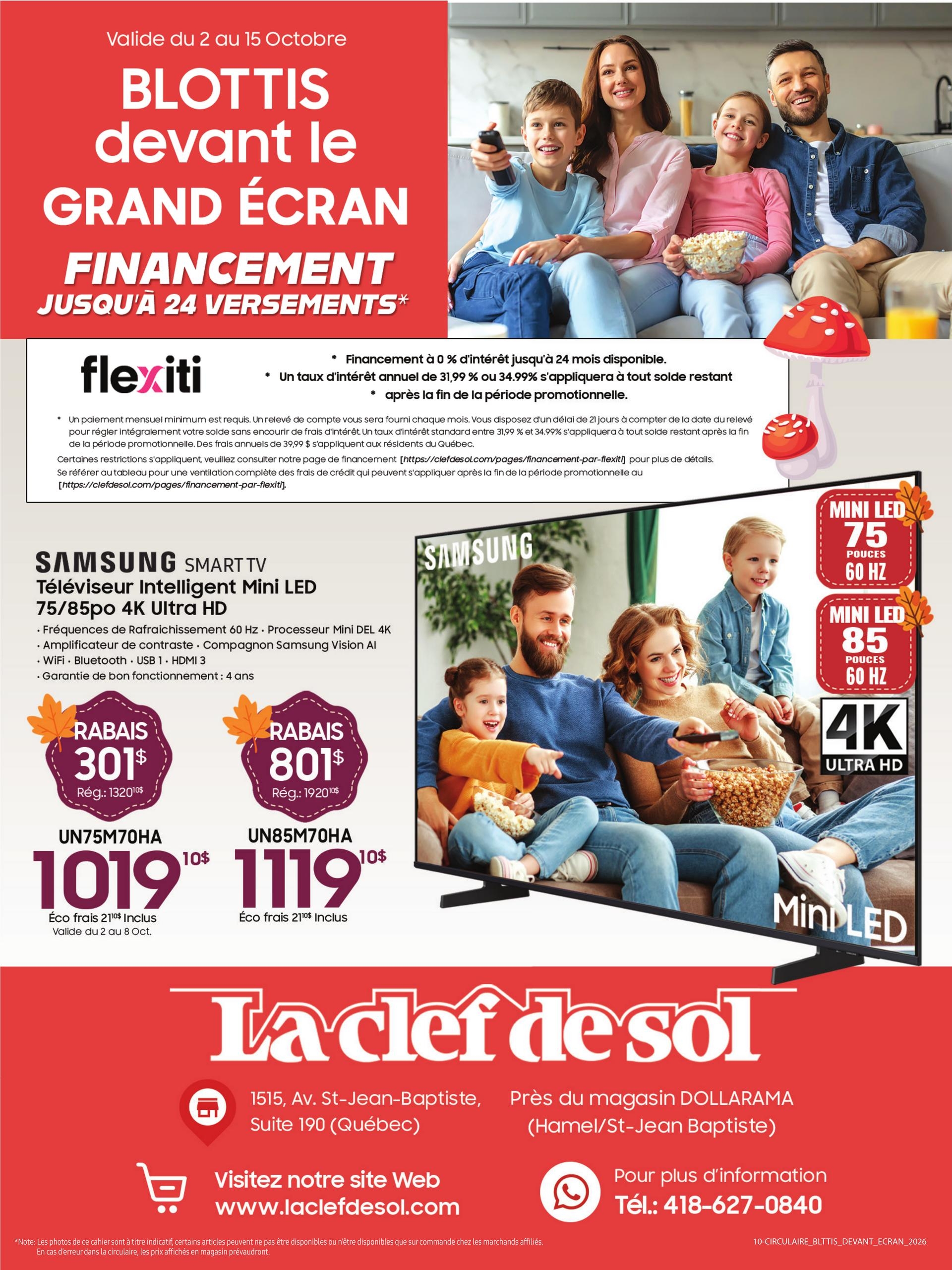 Circulaire La Clef de Sol — page 7, du 2 au 15 octobre 2026
