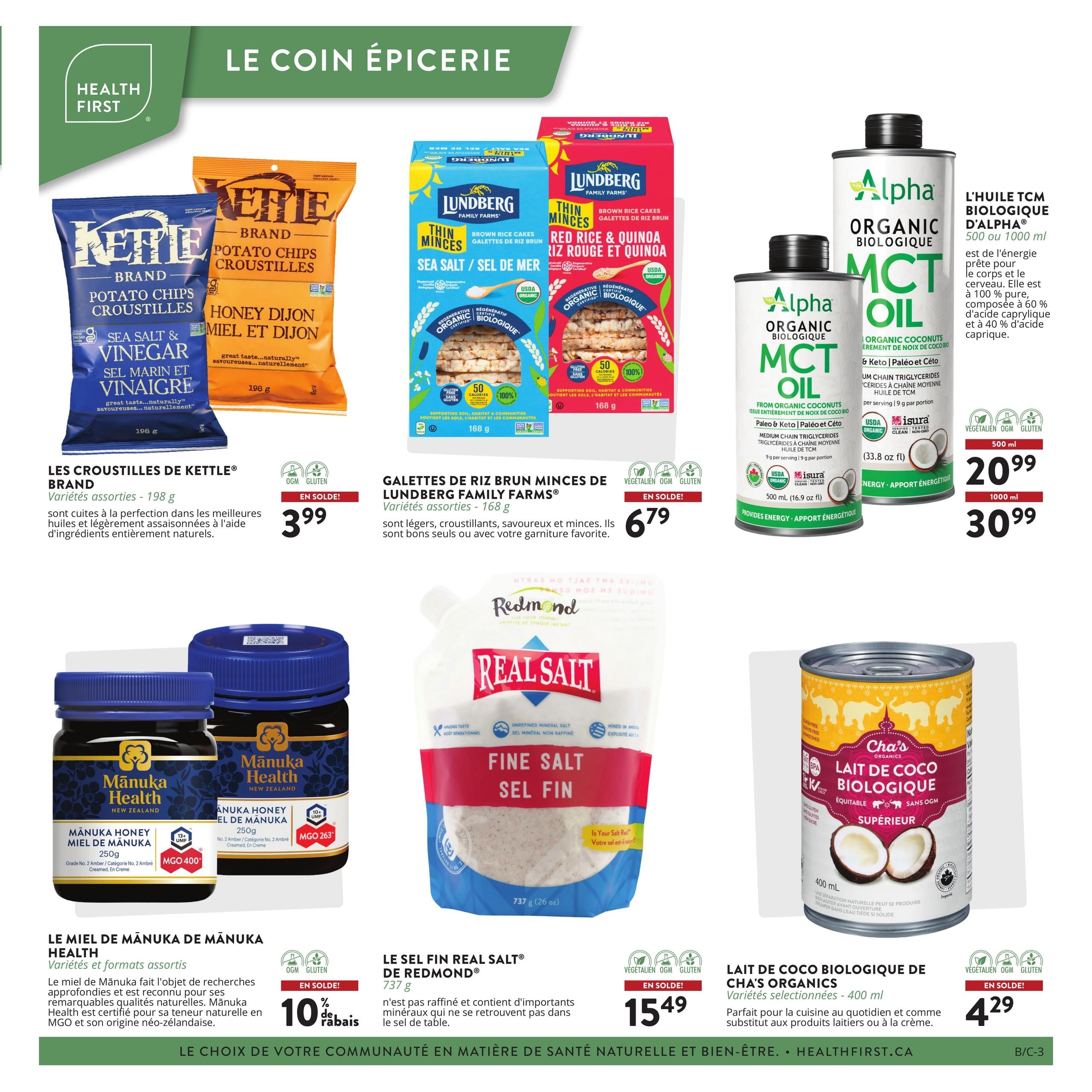 Circulaire Les Fours Du Roy — page 3, du 2 au 17 octobre 2026