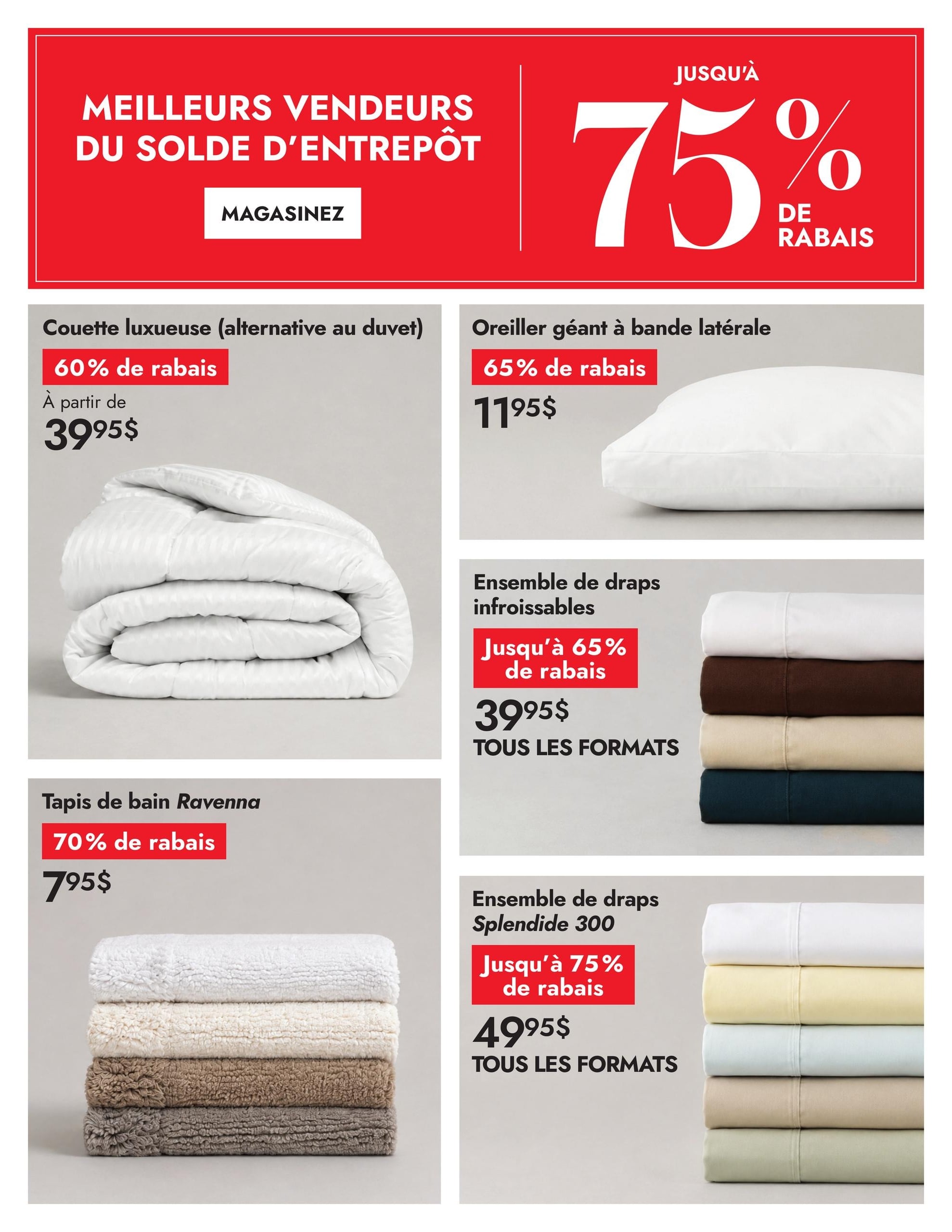 Circulaire Linen Chest Articles Pour La Maison — page 2, du 23 septembre au 18 octobre 2026