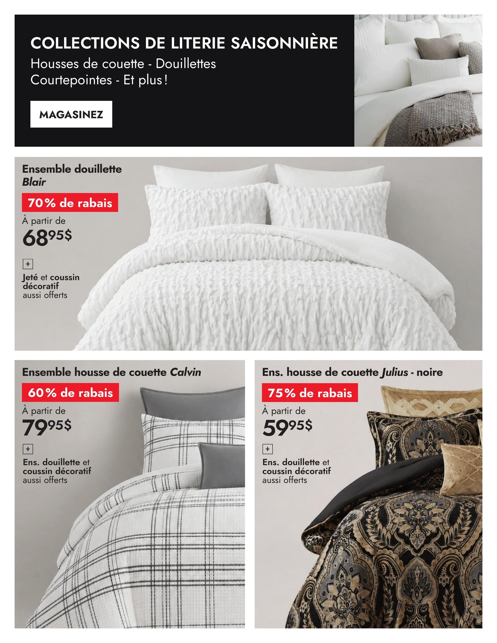 Circulaire Linen Chest Articles Pour La Maison — page 4, du 23 septembre au 18 octobre 2026