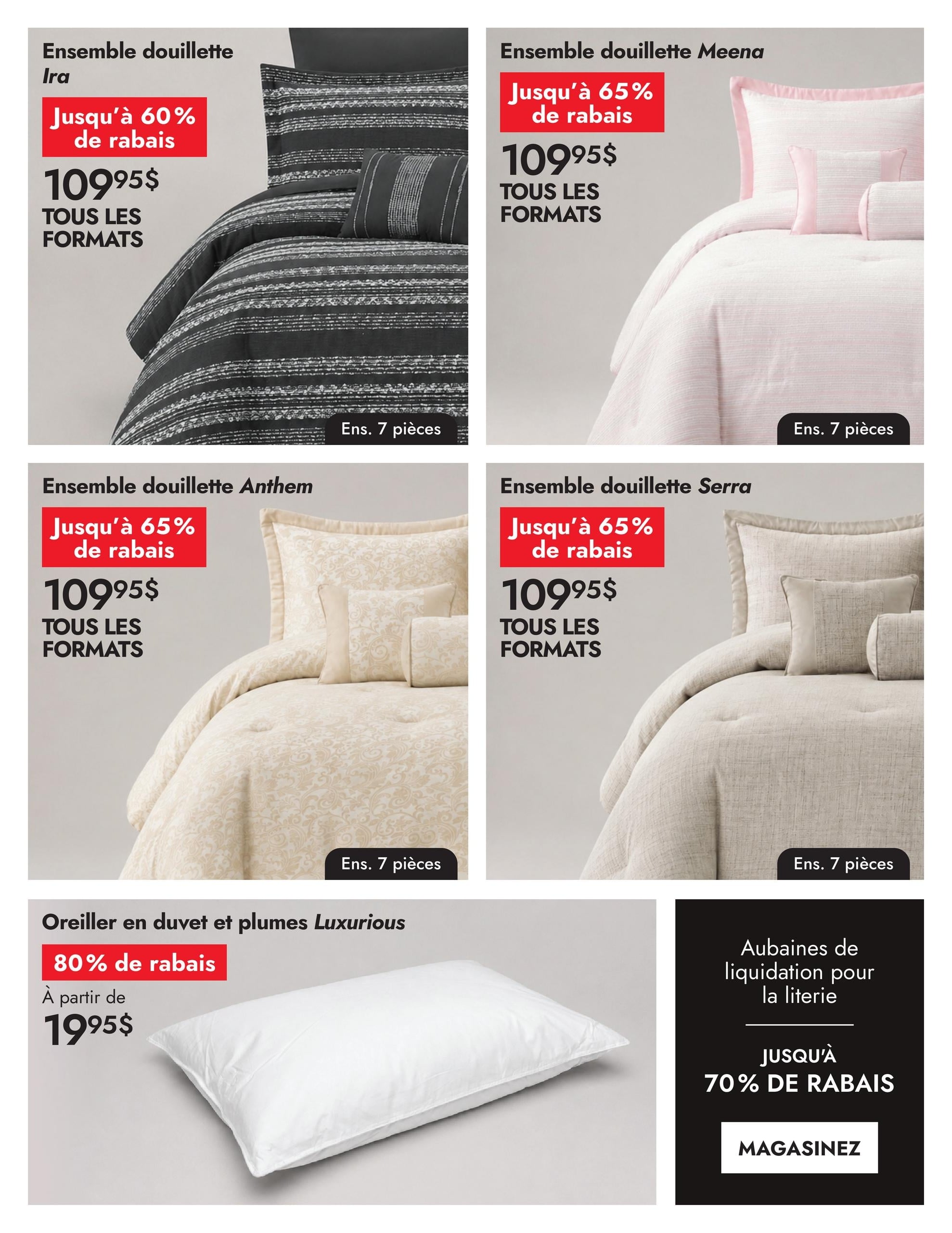 Circulaire Linen Chest Articles Pour La Maison — page 5, du 23 septembre au 18 octobre 2026