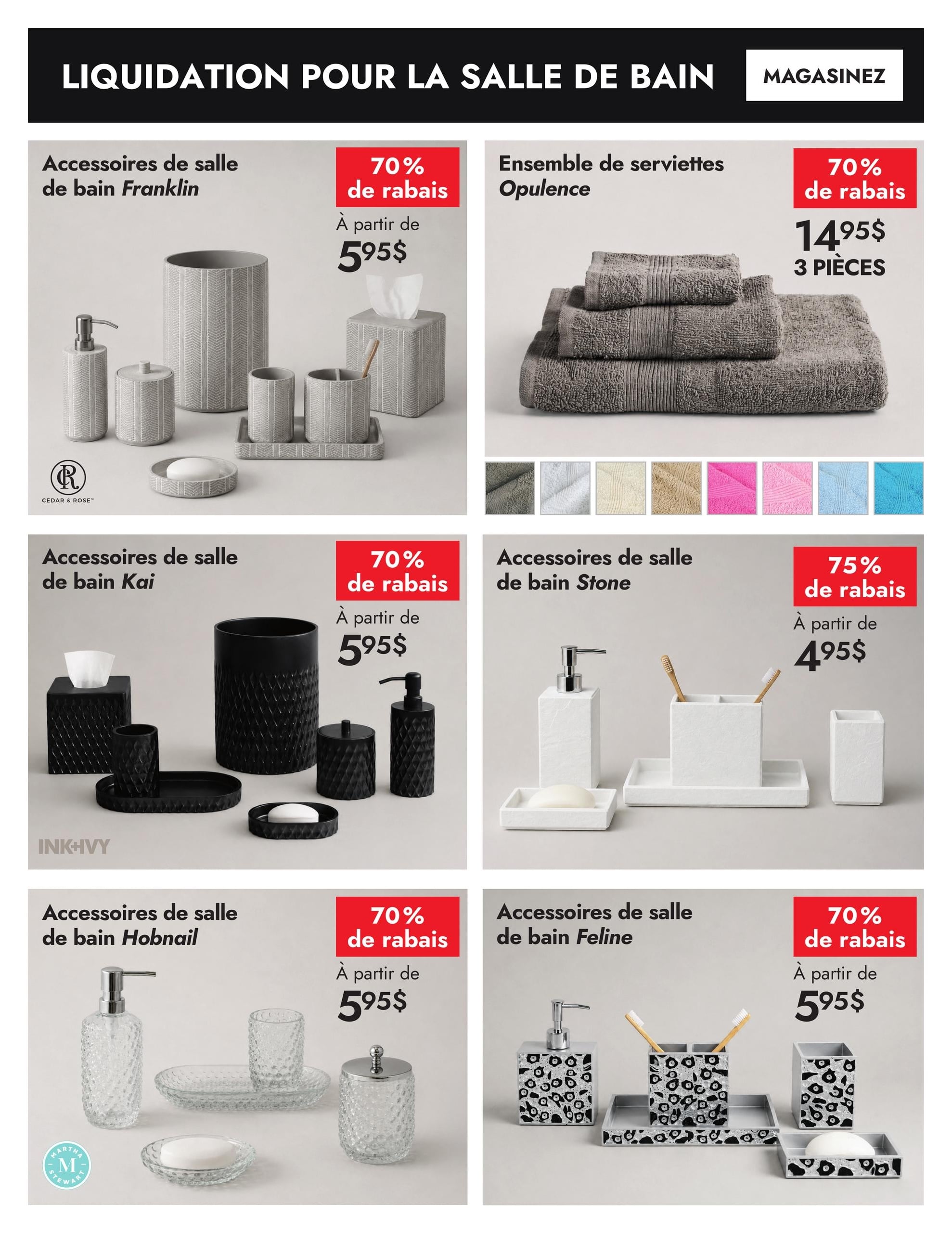 Circulaire Linen Chest Articles Pour La Maison — page 6, du 23 septembre au 18 octobre 2026