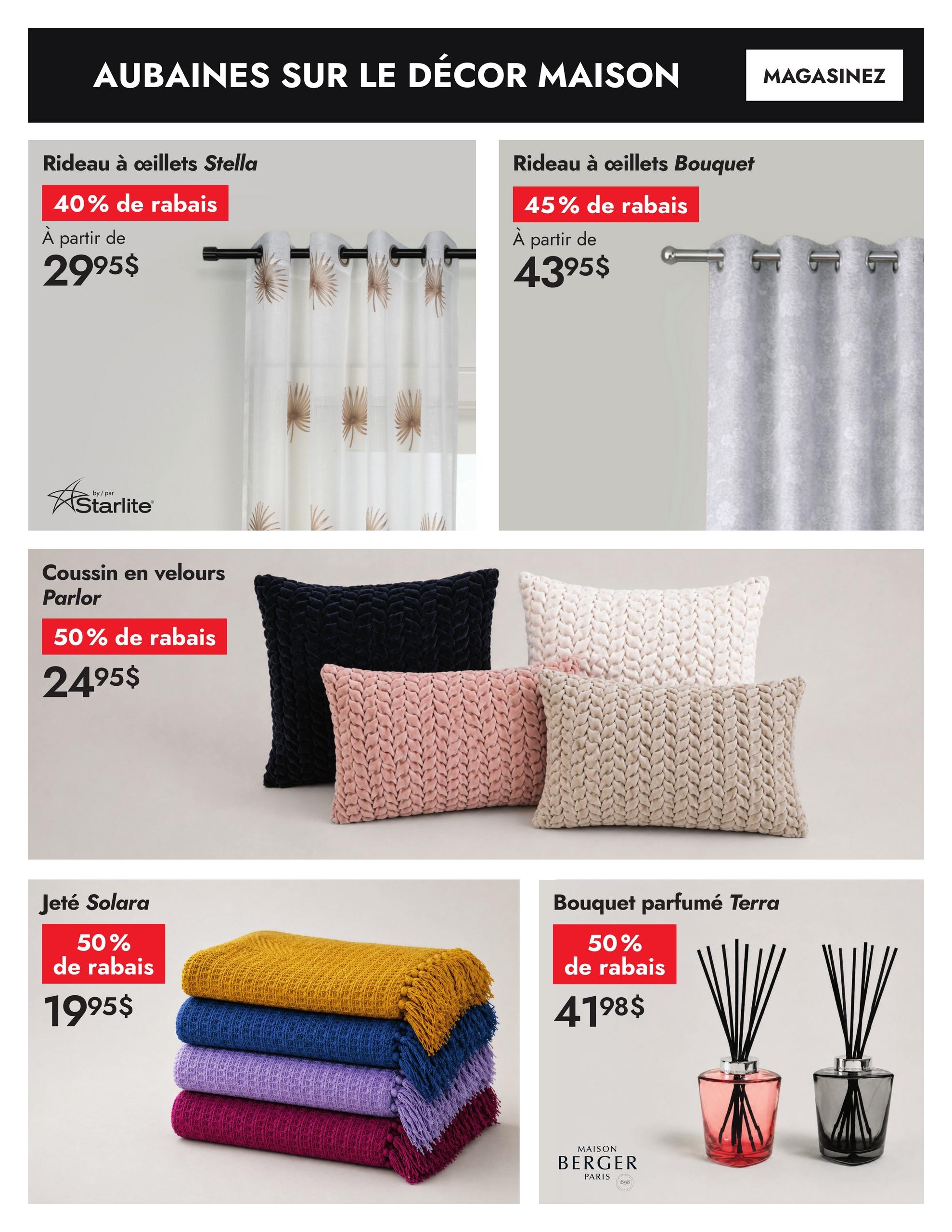 Circulaire Linen Chest Articles Pour La Maison — page 8, du 23 septembre au 18 octobre 2026