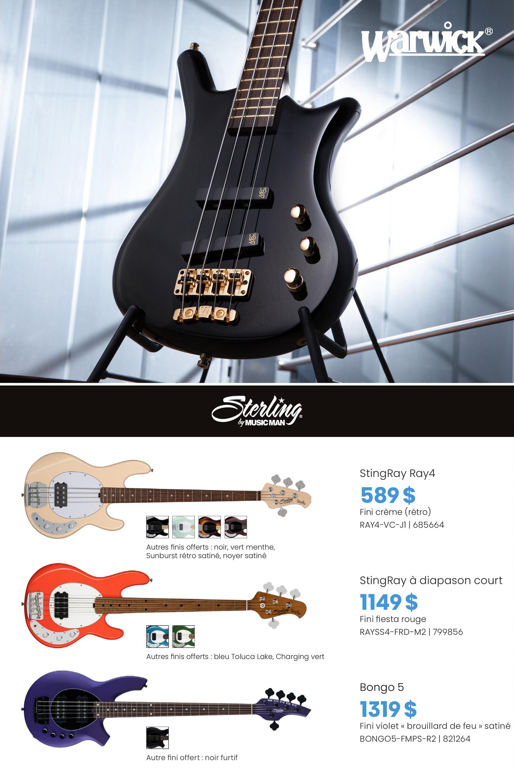 Circulaire Long & McQuade — page 22, du 29 septembre au 31 octobre 2026