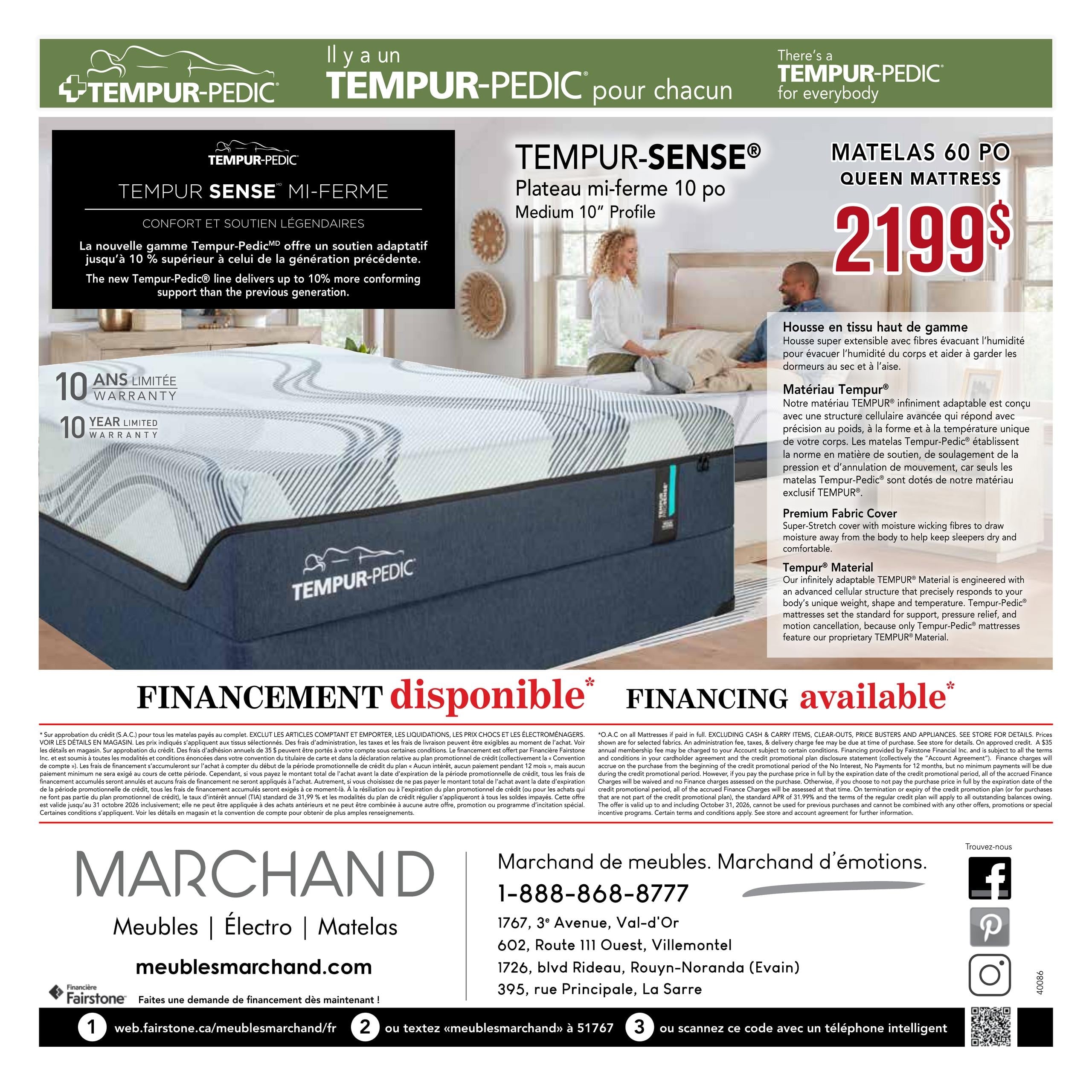 Circulaire Marchand — page 4, du 1 au 31 octobre 2026