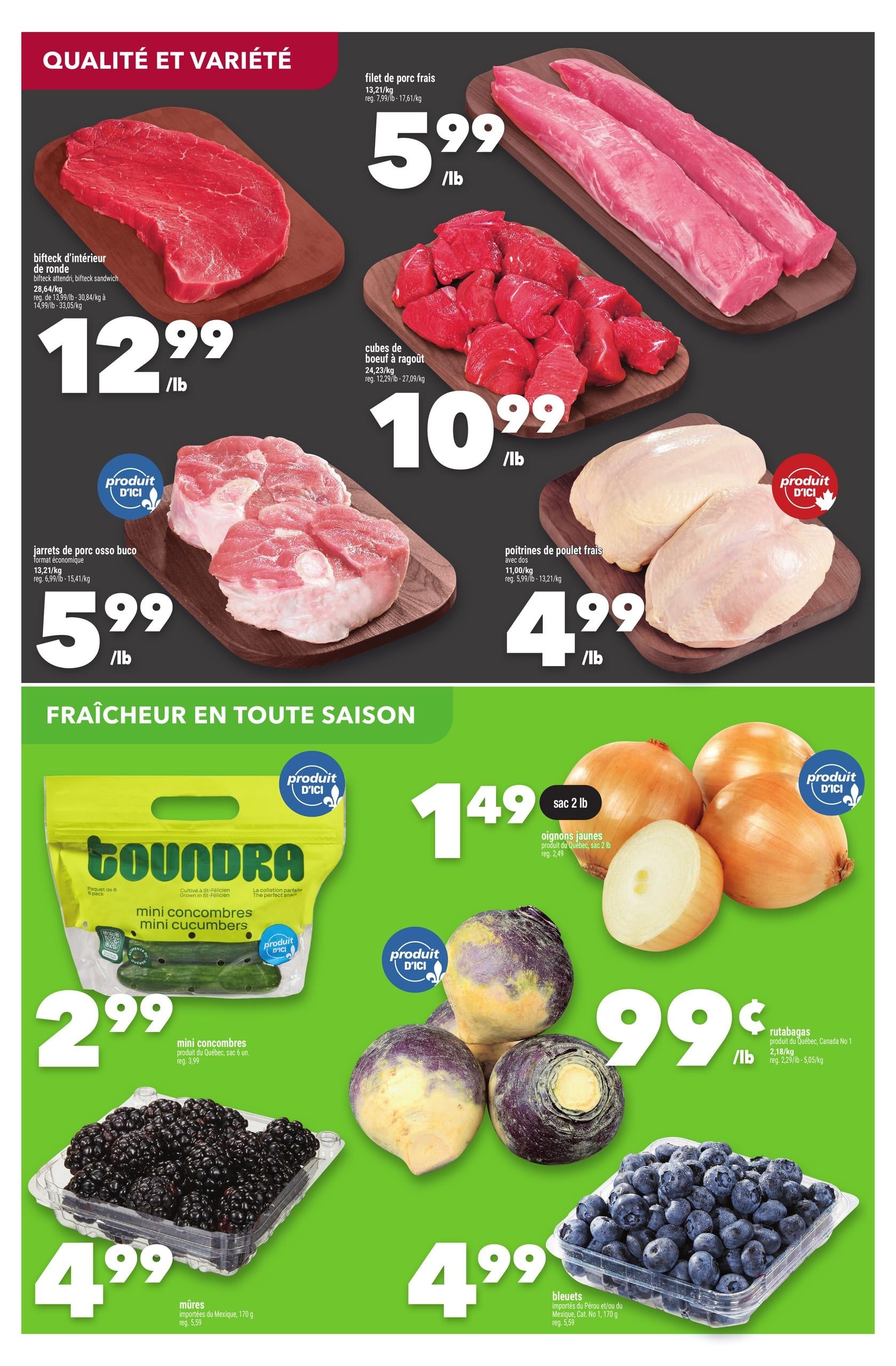 Circulaire Marché AMI — page 4, du 1 au 7 octobre 2026