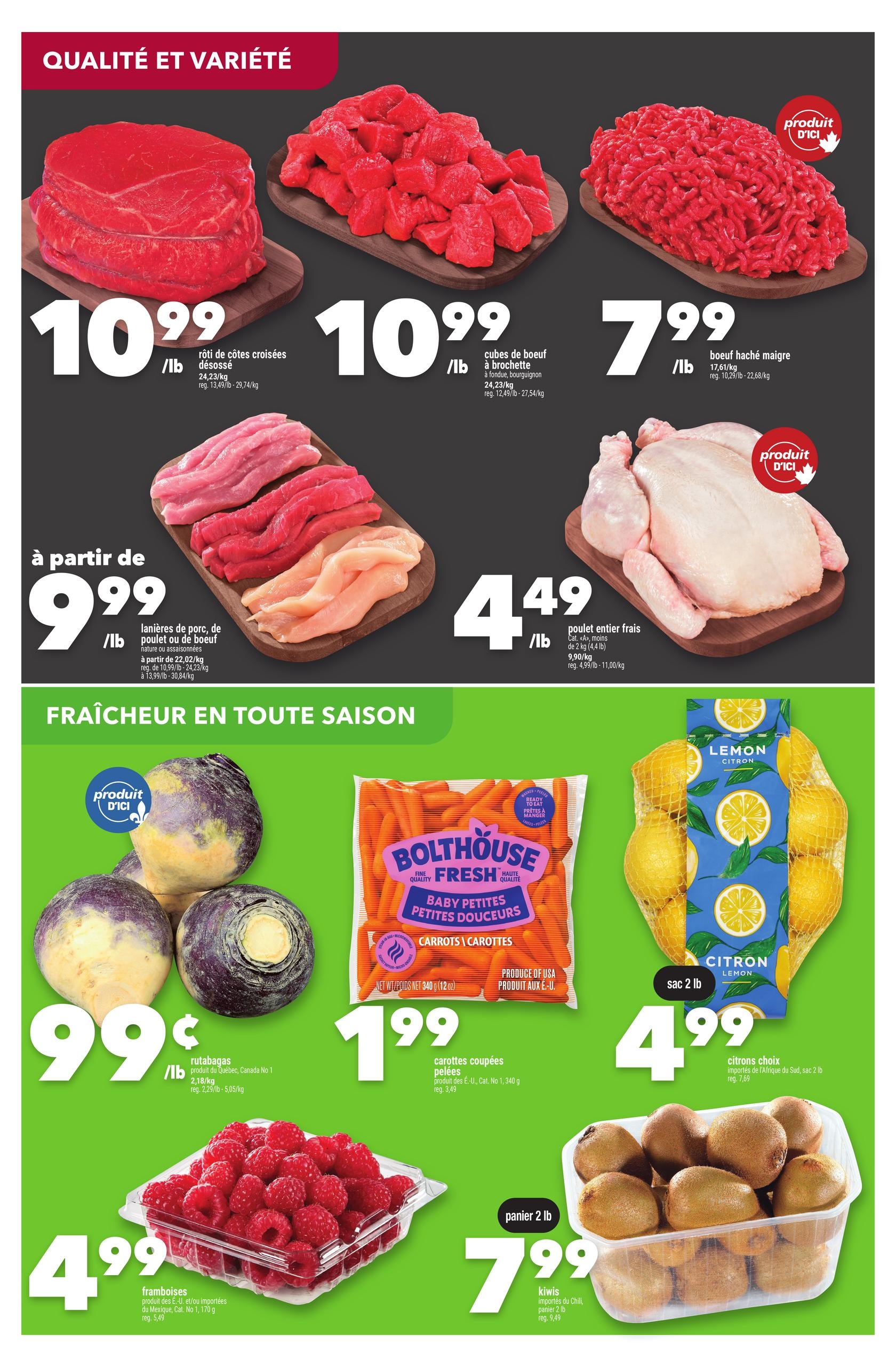 Circulaire Marché AMI — page 3, du 15 au 21 octobre 2026