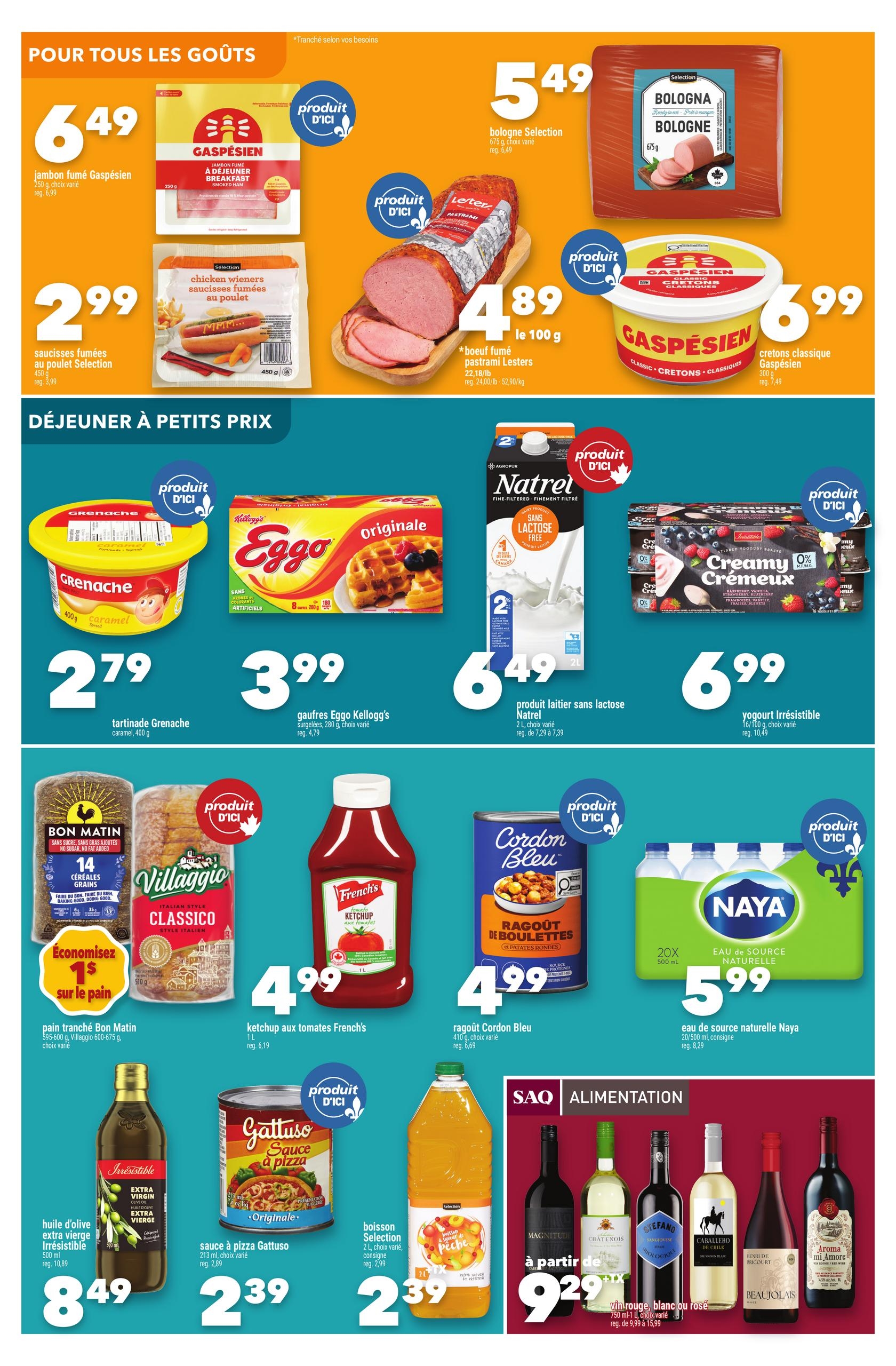 Circulaire Marché AMI — page 4, du 15 au 21 octobre 2026