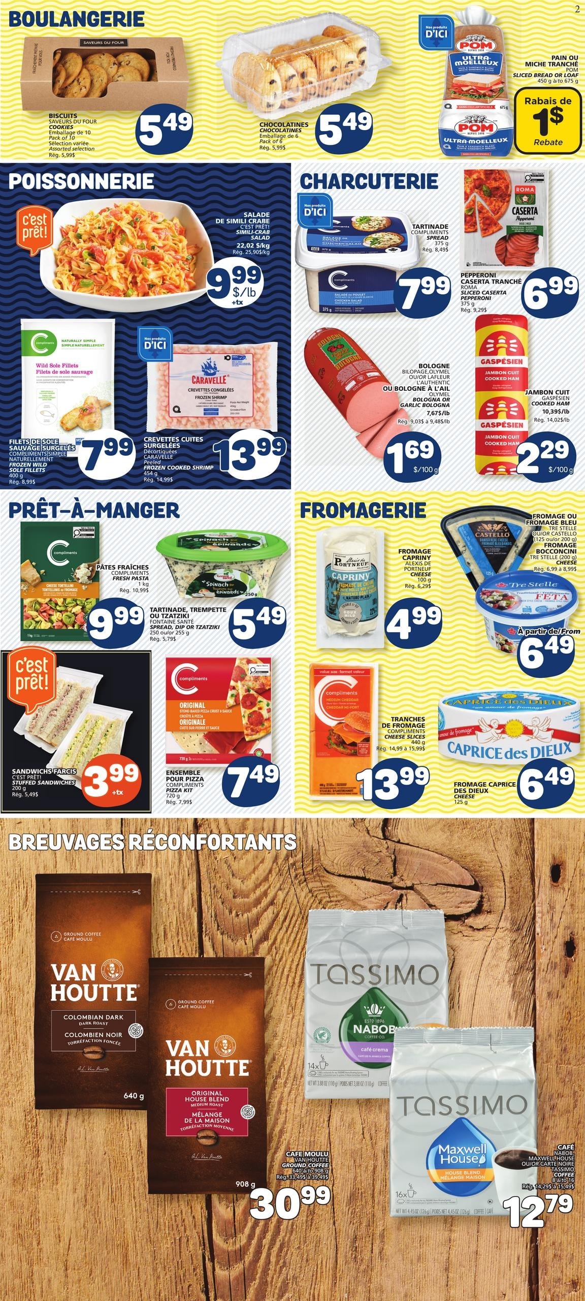 Circulaire Marché Bonichoix — page 3, du 24 au 30 septembre 2026