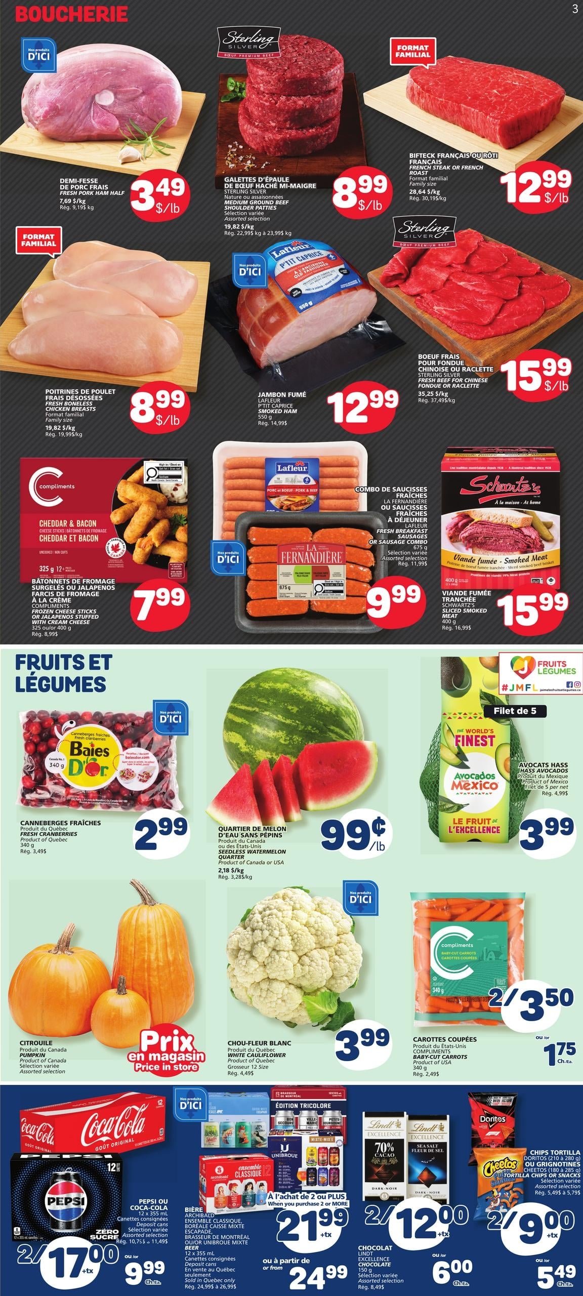 Circulaire Marché Bonichoix — page 4, du 24 au 30 septembre 2026