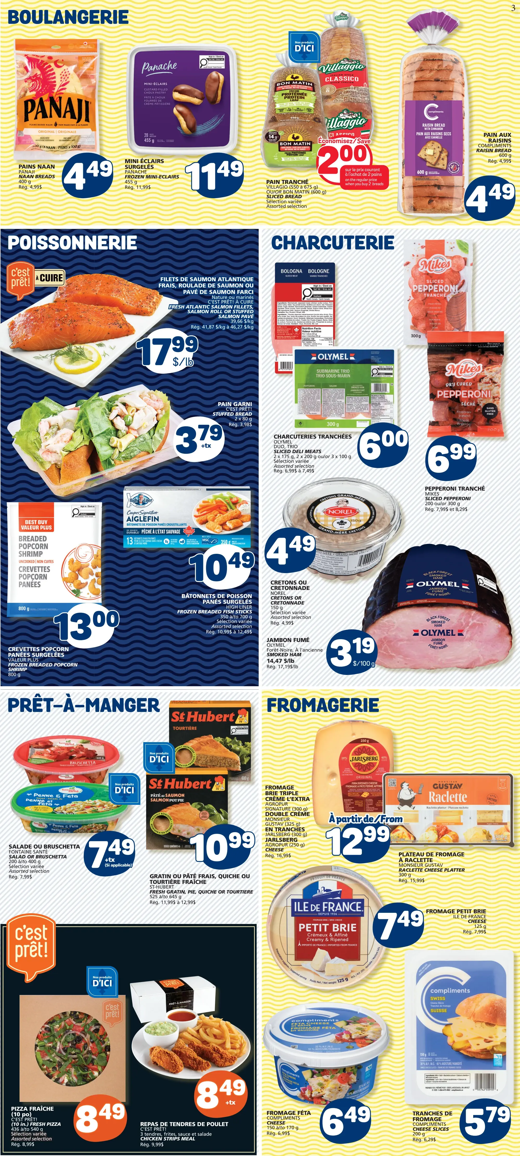 Circulaire Marché Bonichoix — page 8, du 1 au 7 octobre 2026