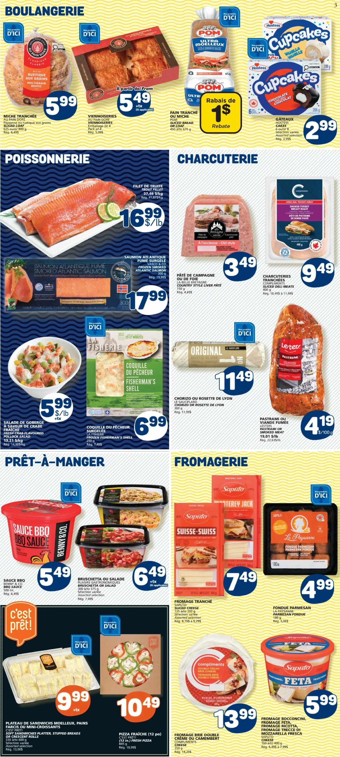 Circulaire Marché Bonichoix — page 4, du 8 au 14 octobre 2026