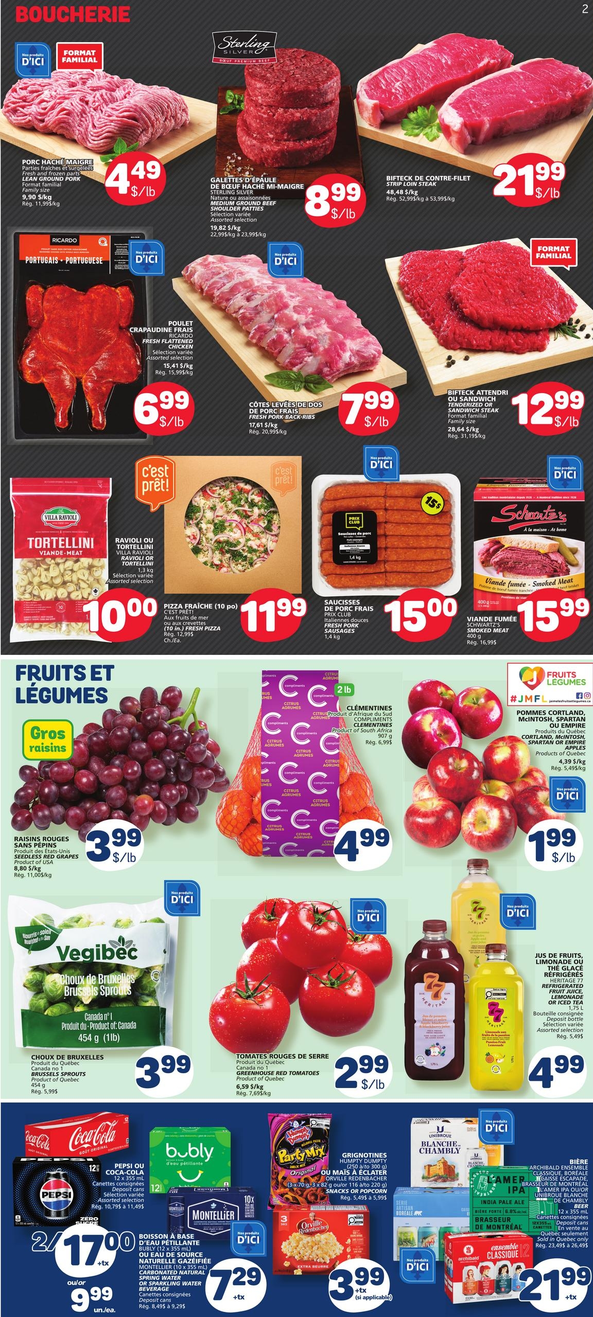Circulaire Marché Bonichoix — page 3, du 15 au 21 octobre 2026