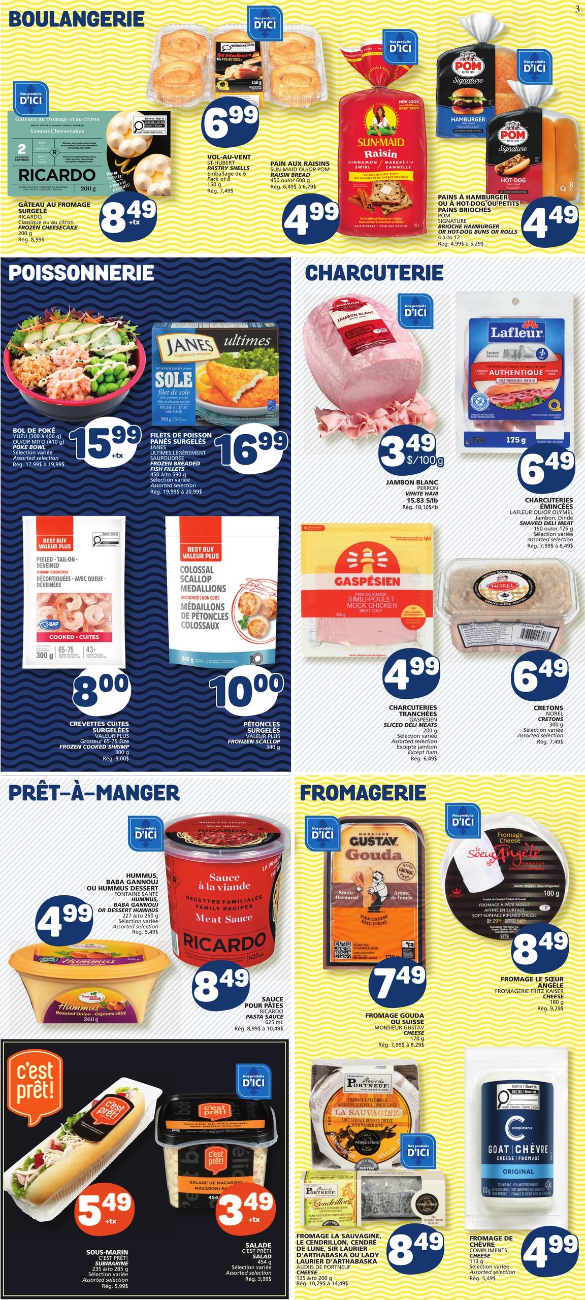 Circulaire Marché Bonichoix — page 4, du 15 au 21 octobre 2026