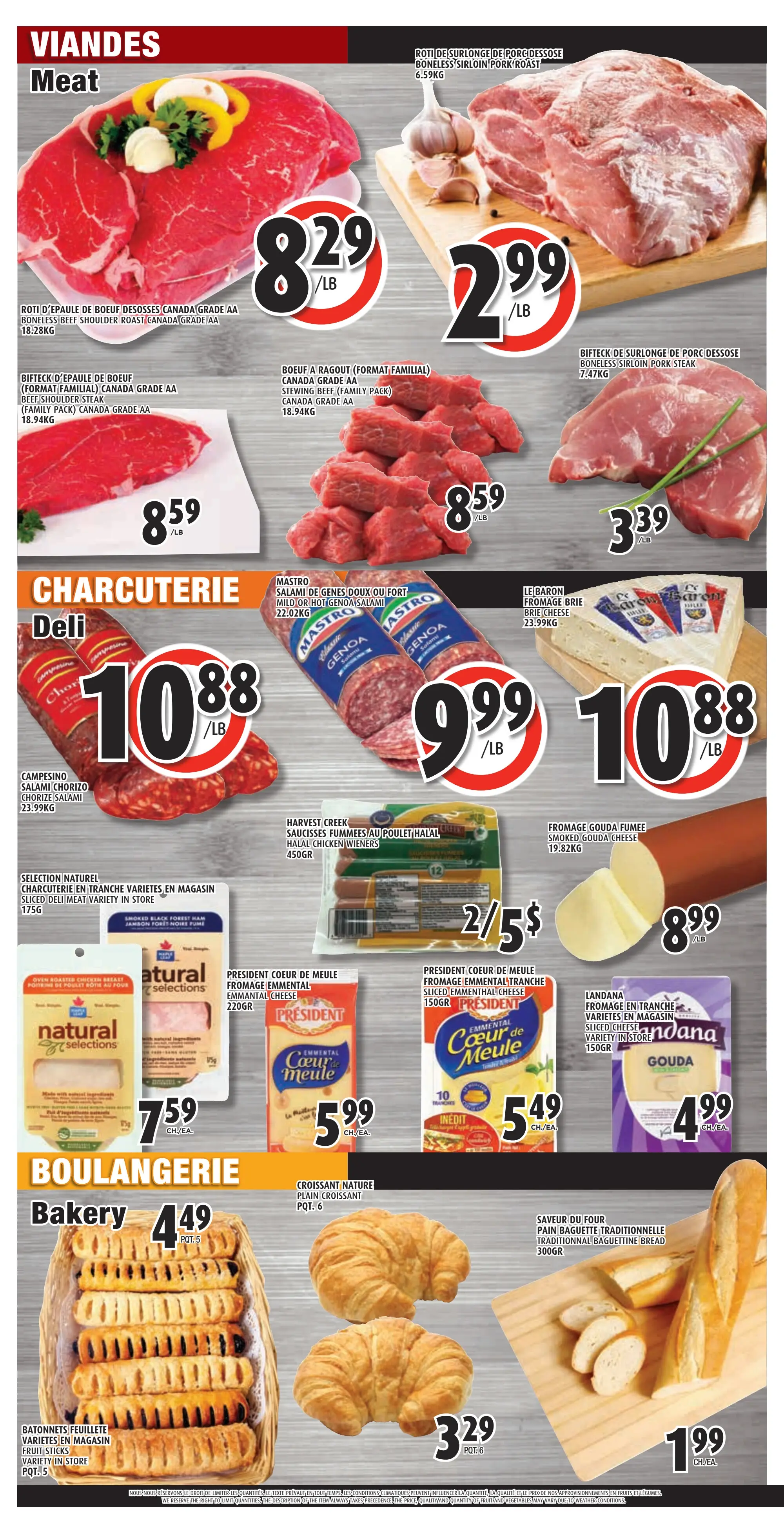 Circulaire Le Marché Esposito — page 2, du 1 au 7 octobre 2026