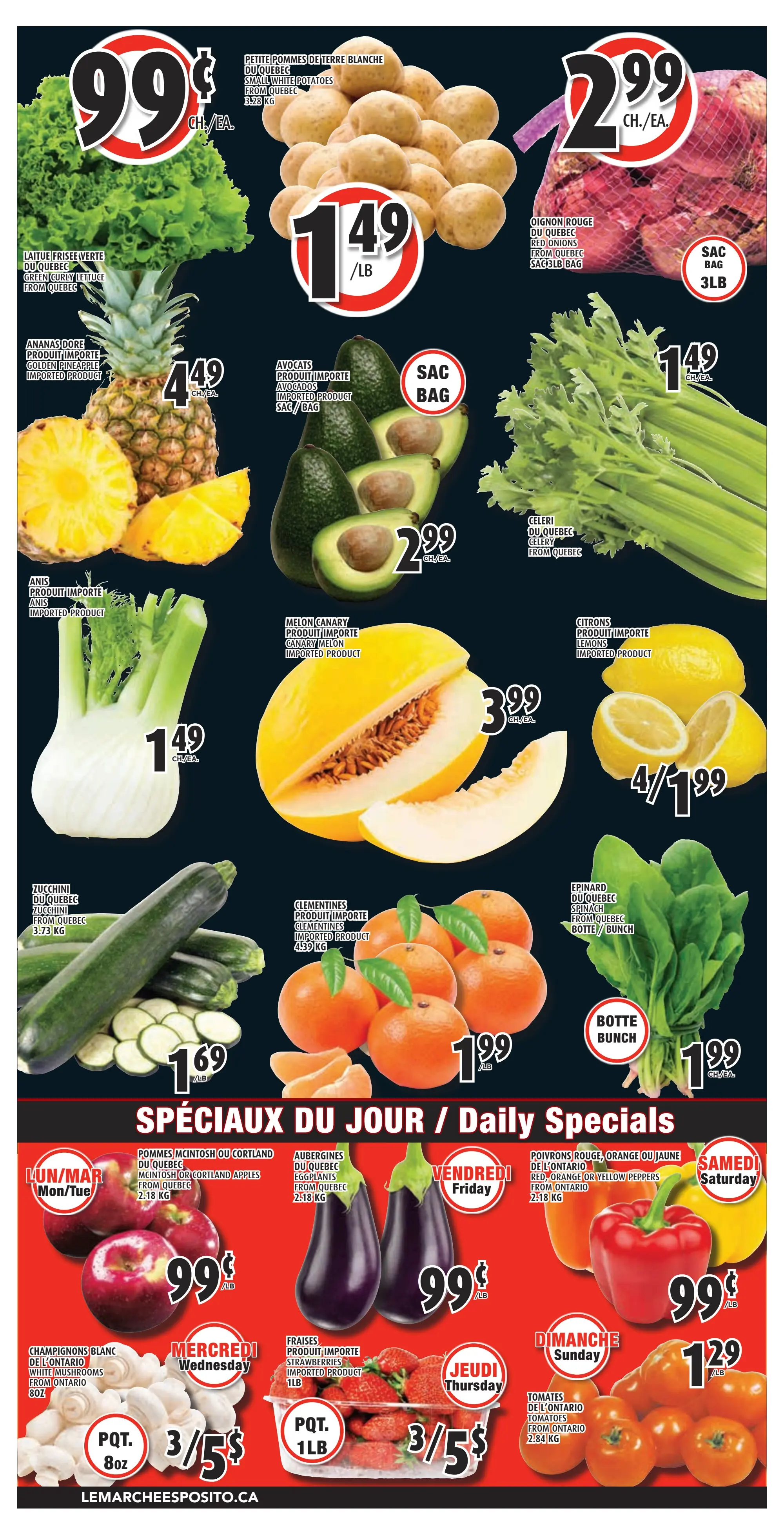 Circulaire Le Marché Esposito — page 4, du 1 au 7 octobre 2026