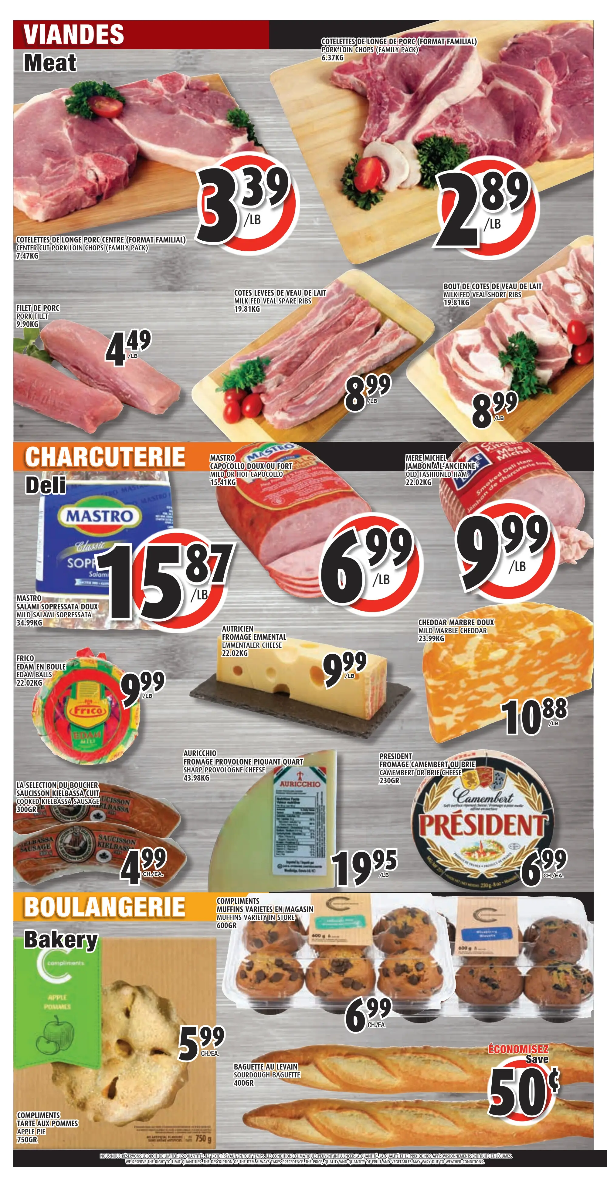 Circulaire Le Marché Esposito — page 2, du 8 au 14 octobre 2026