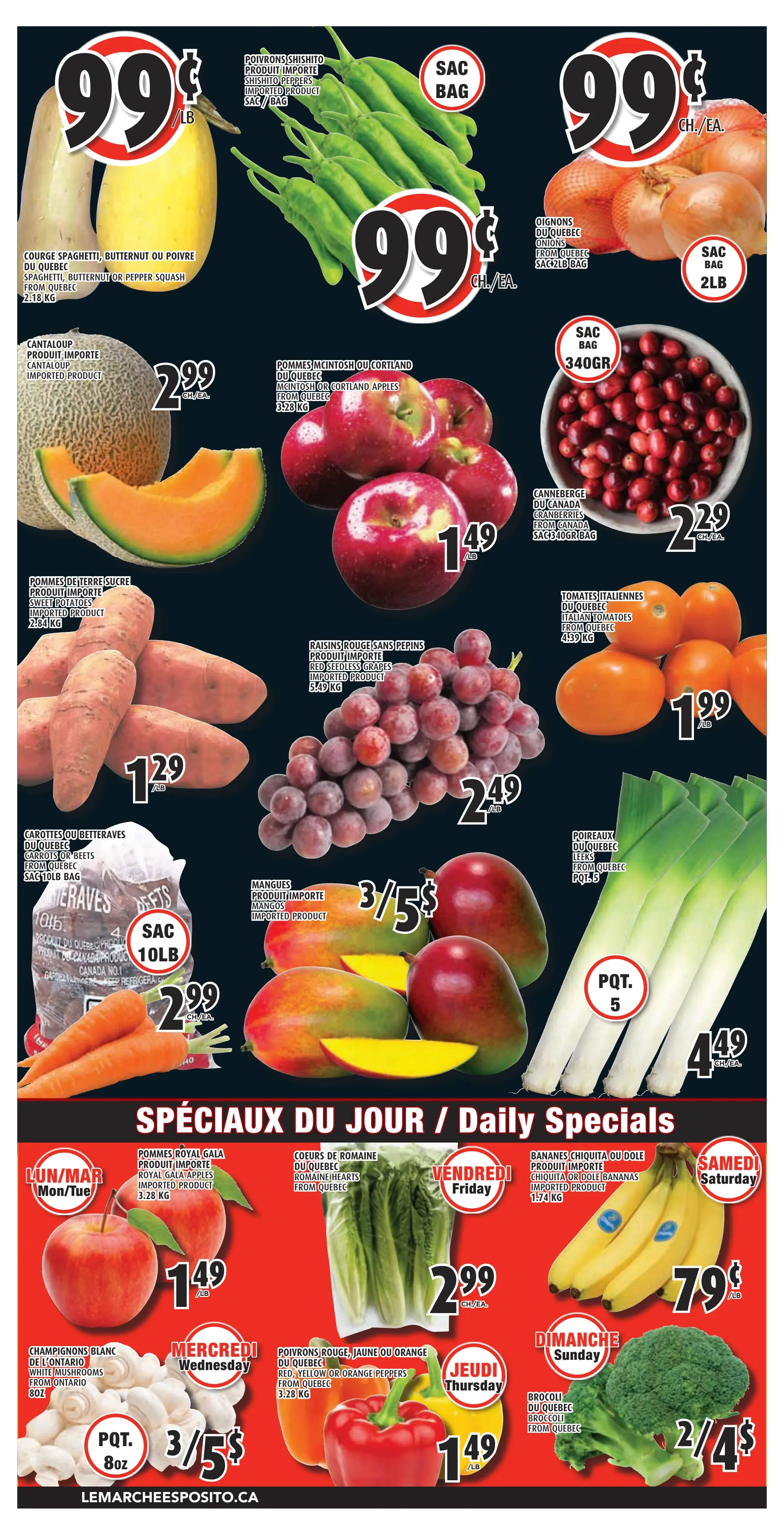 Circulaire Le Marché Esposito — page 4, du 8 au 14 octobre 2026