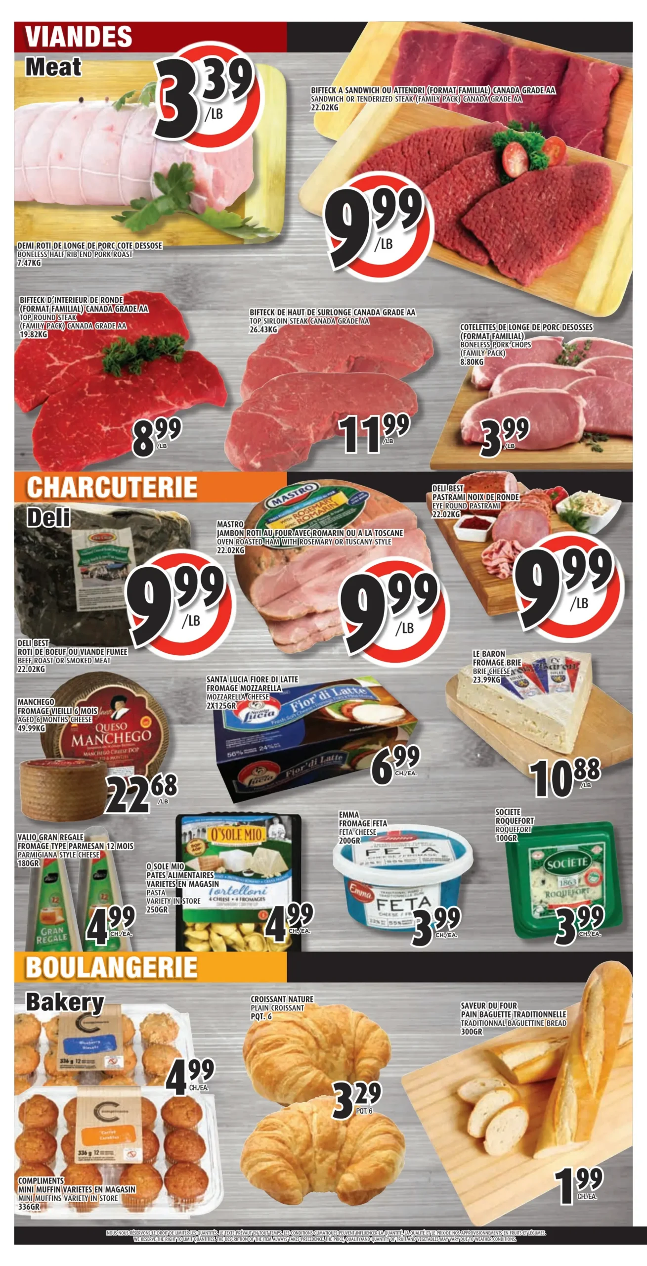 Circulaire Le Marché Esposito — page 2, du 15 au 21 octobre 2026