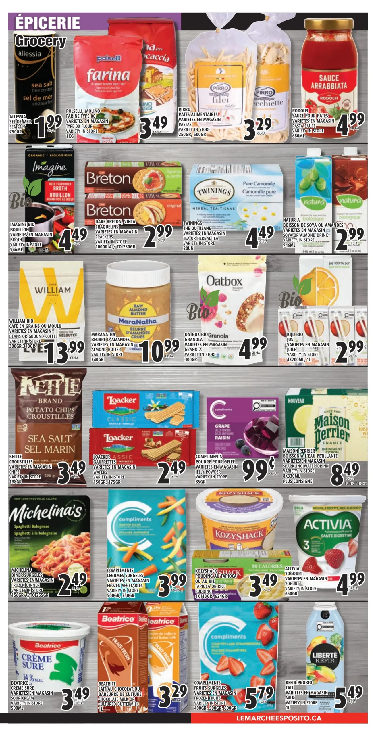 Circulaire Le Marché Esposito — page 3, du 15 au 21 octobre 2026