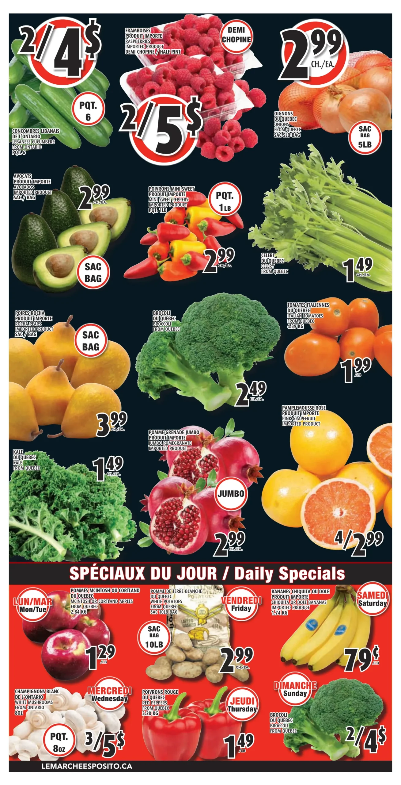 Circulaire Le Marché Esposito — page 4, du 15 au 21 octobre 2026