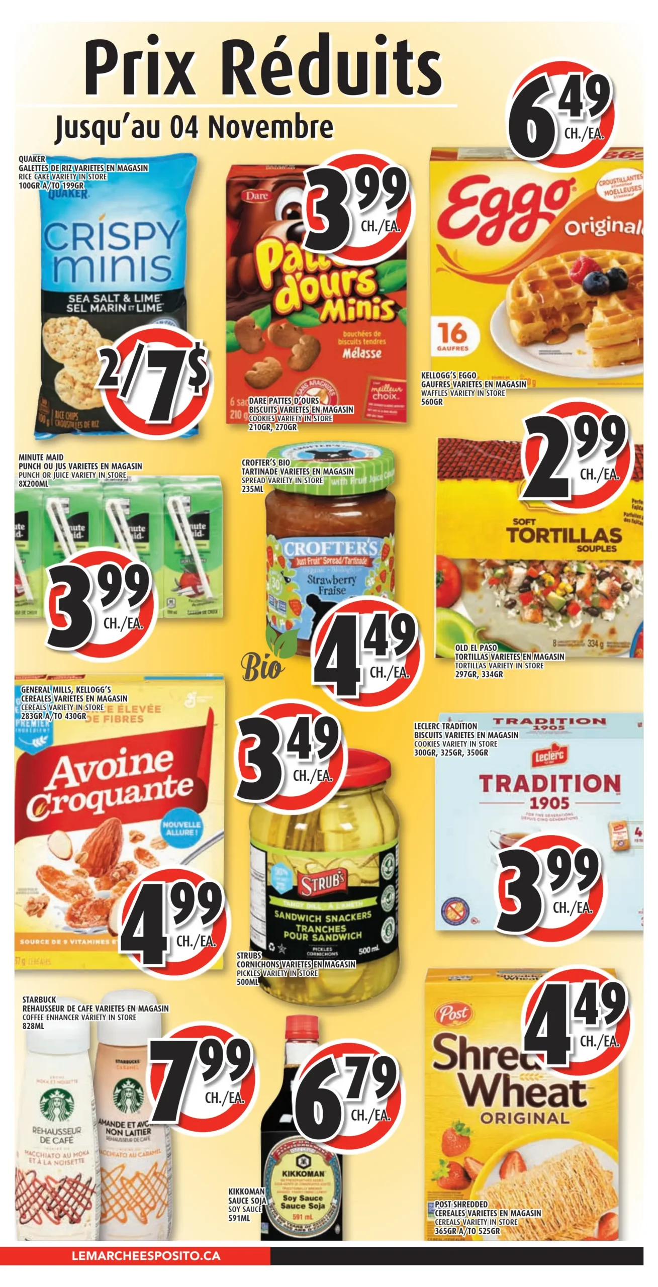 Circulaire Le Marché Esposito — page 5, du 15 au 21 octobre 2026