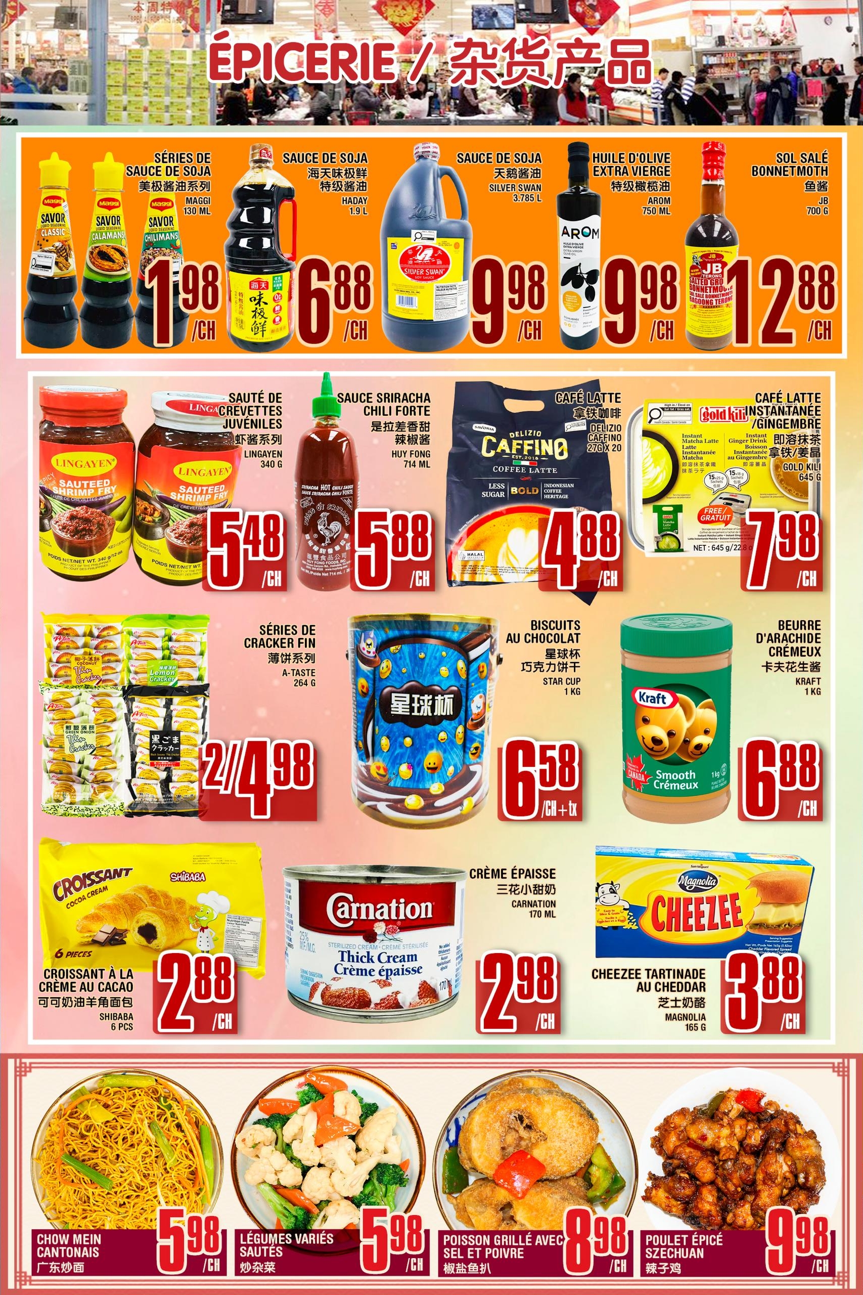 Circulaire Marché Fu Tai — page 4, du 9 au 15 octobre 2026
