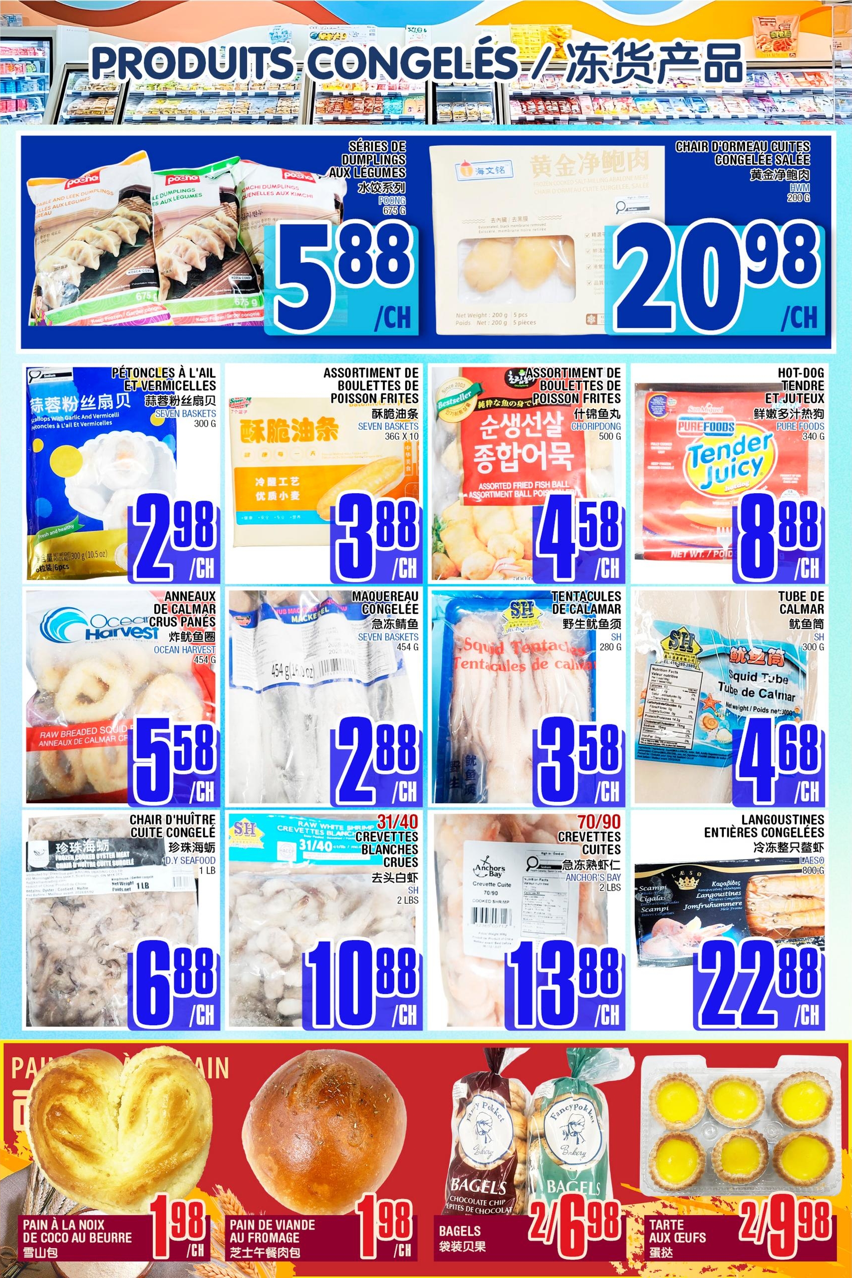 Circulaire Marché Fu Tai — page 5, du 9 au 15 octobre 2026