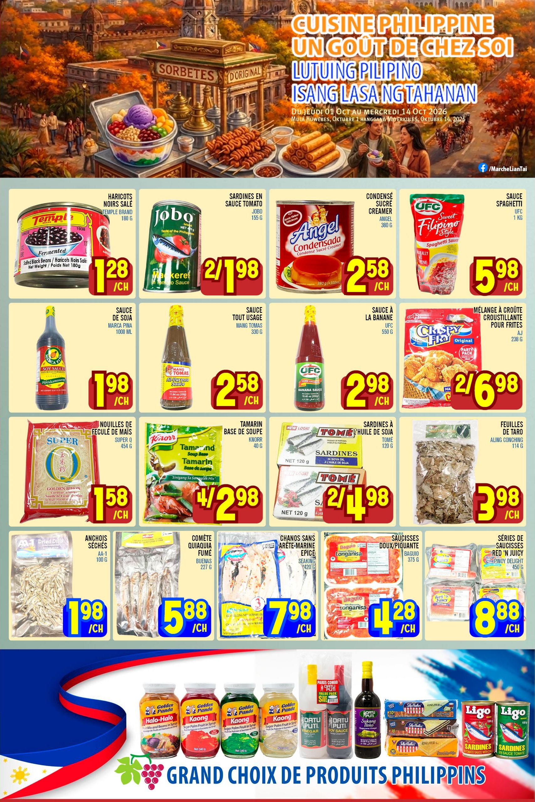 Circulaire Marché LianTai — page 7, du 1 au 7 octobre 2026