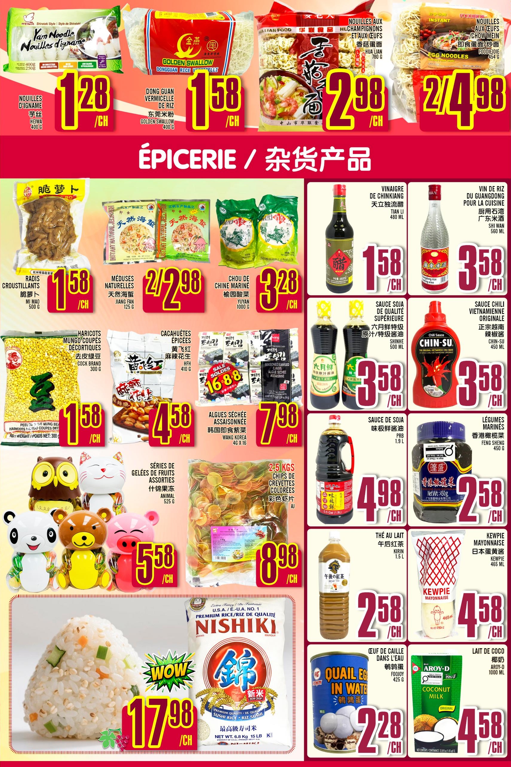 Circulaire Marché LianTai — page 4, du 8 au 14 octobre 2026
