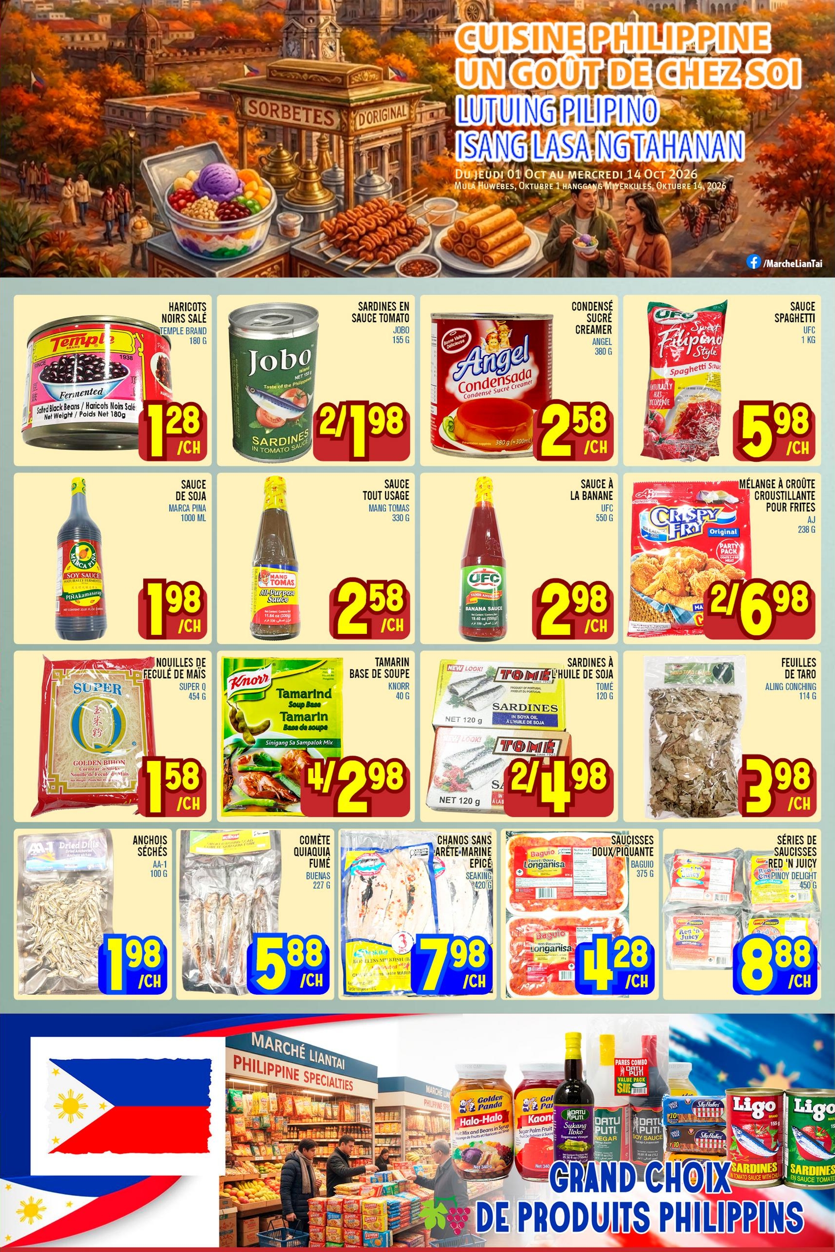 Circulaire Marché LianTai — page 7, du 8 au 14 octobre 2026