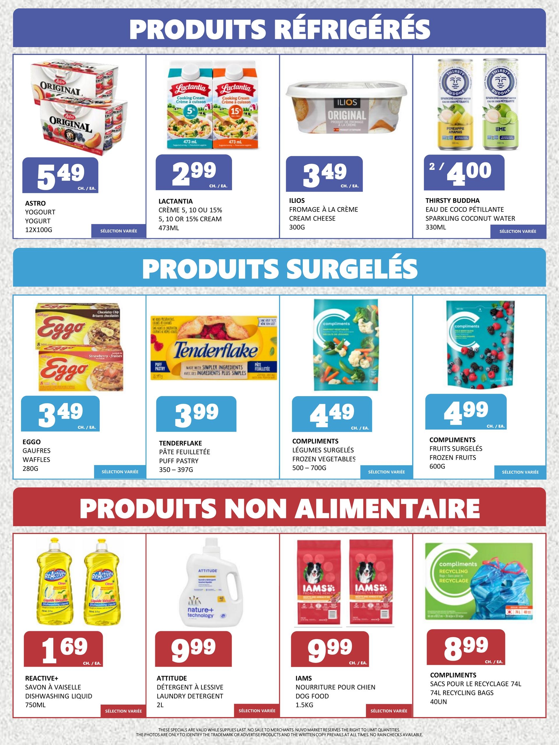Circulaire Marché Nuvo — page 3, du 4 au 10 octobre 2026