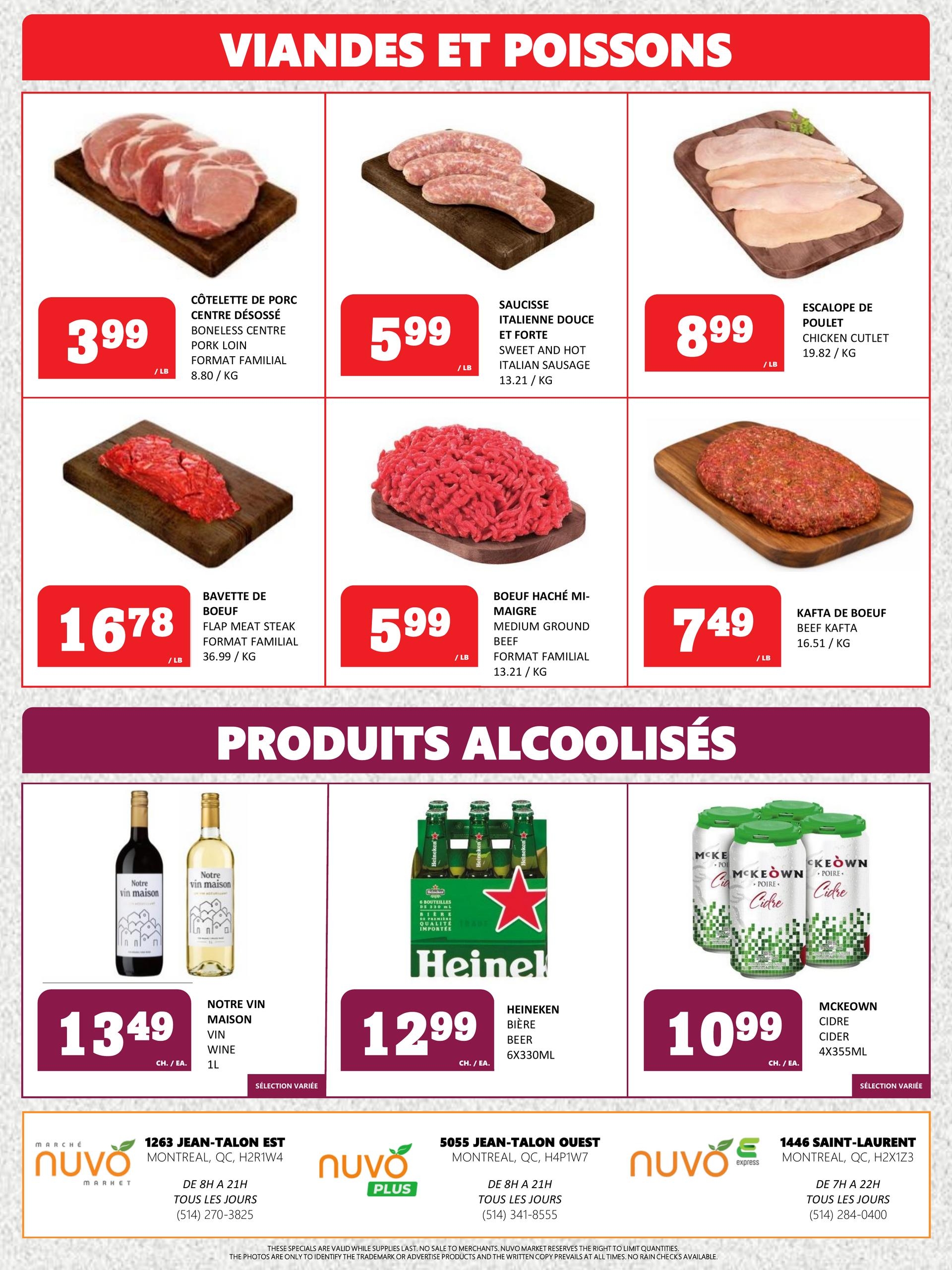 Circulaire Marché Nuvo — page 4, du 4 au 10 octobre 2026