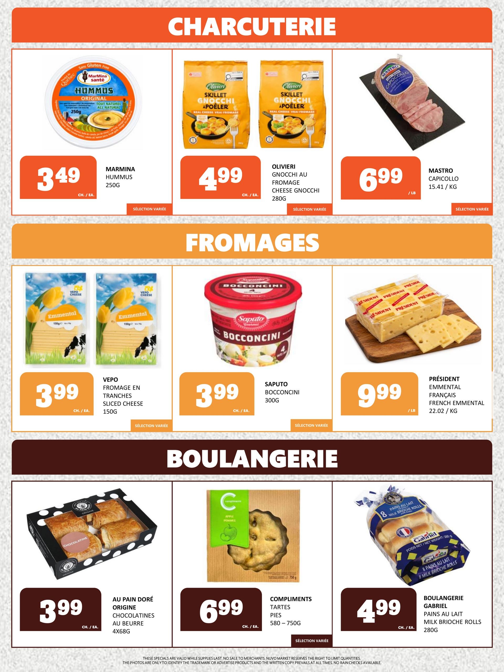 Circulaire Marché Nuvo — page 5, du 4 au 10 octobre 2026