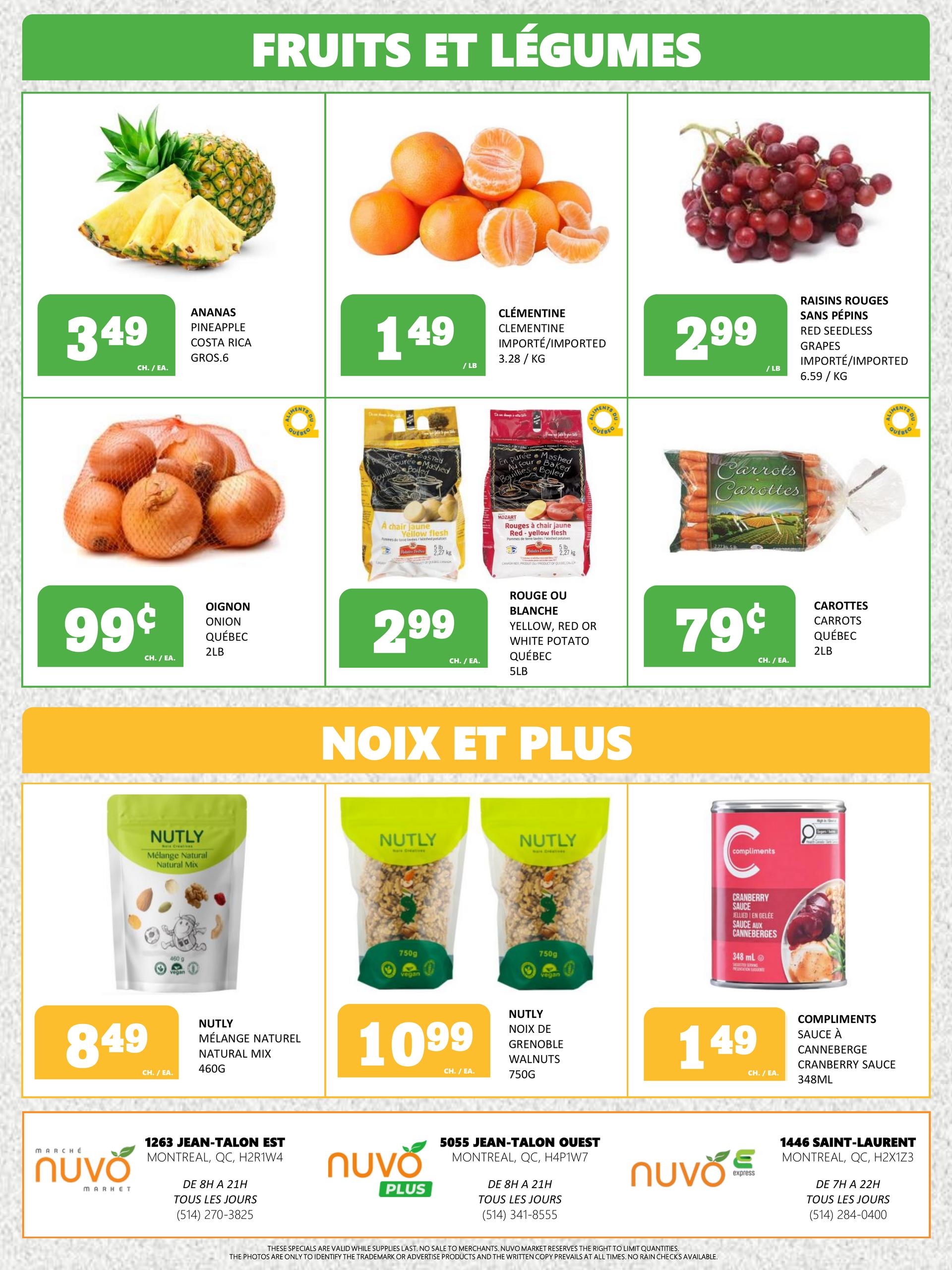 Circulaire Marché Nuvo — page 6, du 4 au 10 octobre 2026