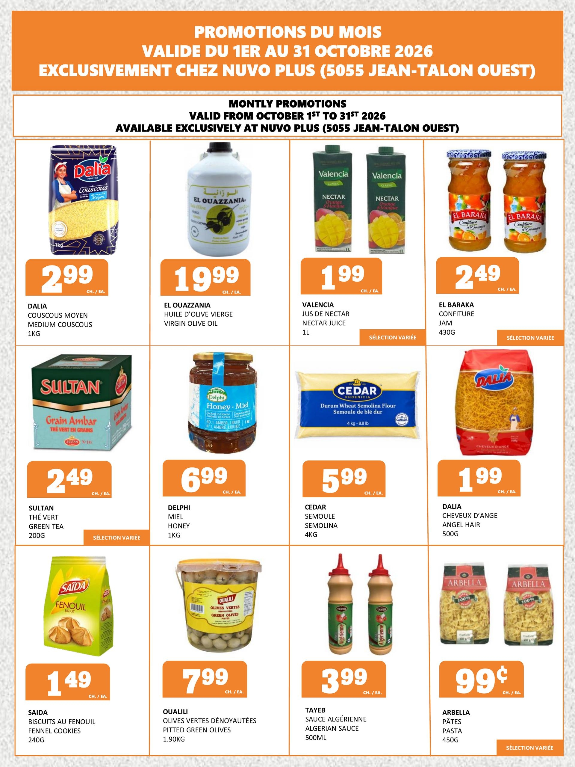 Circulaire Marché Nuvo — page 7, du 4 au 10 octobre 2026
