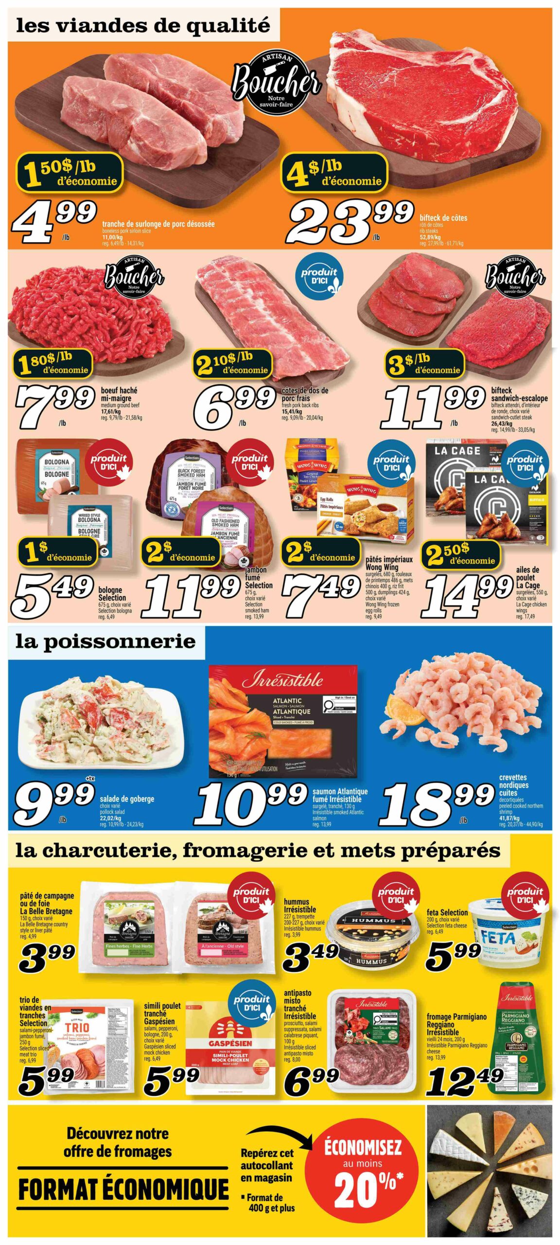 Circulaire Marché Richelieu — page 4, du 1 au 7 octobre 2026
